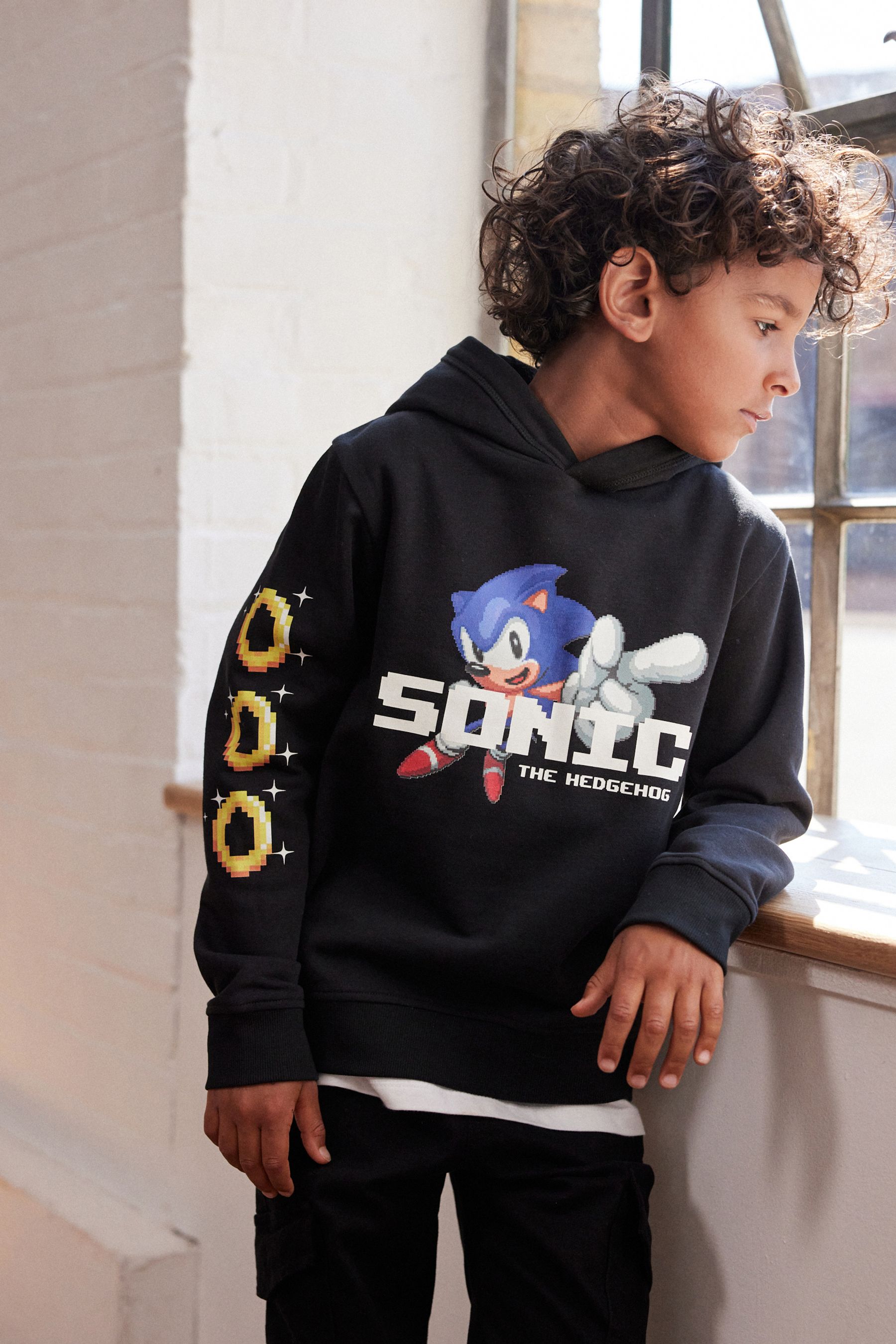 Sonic the hedgehog sweatshirt jacket hoodie outlet