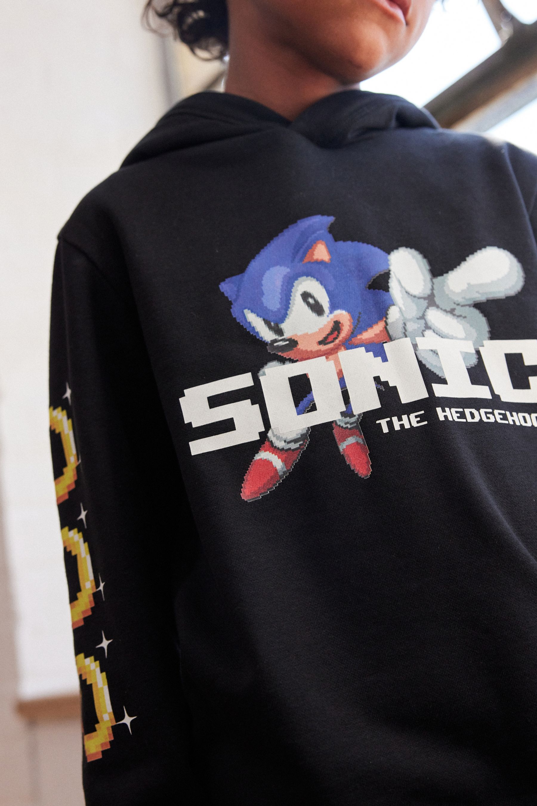 Sonic the hedgehog sweatshirt jacket hoodie hot sale
