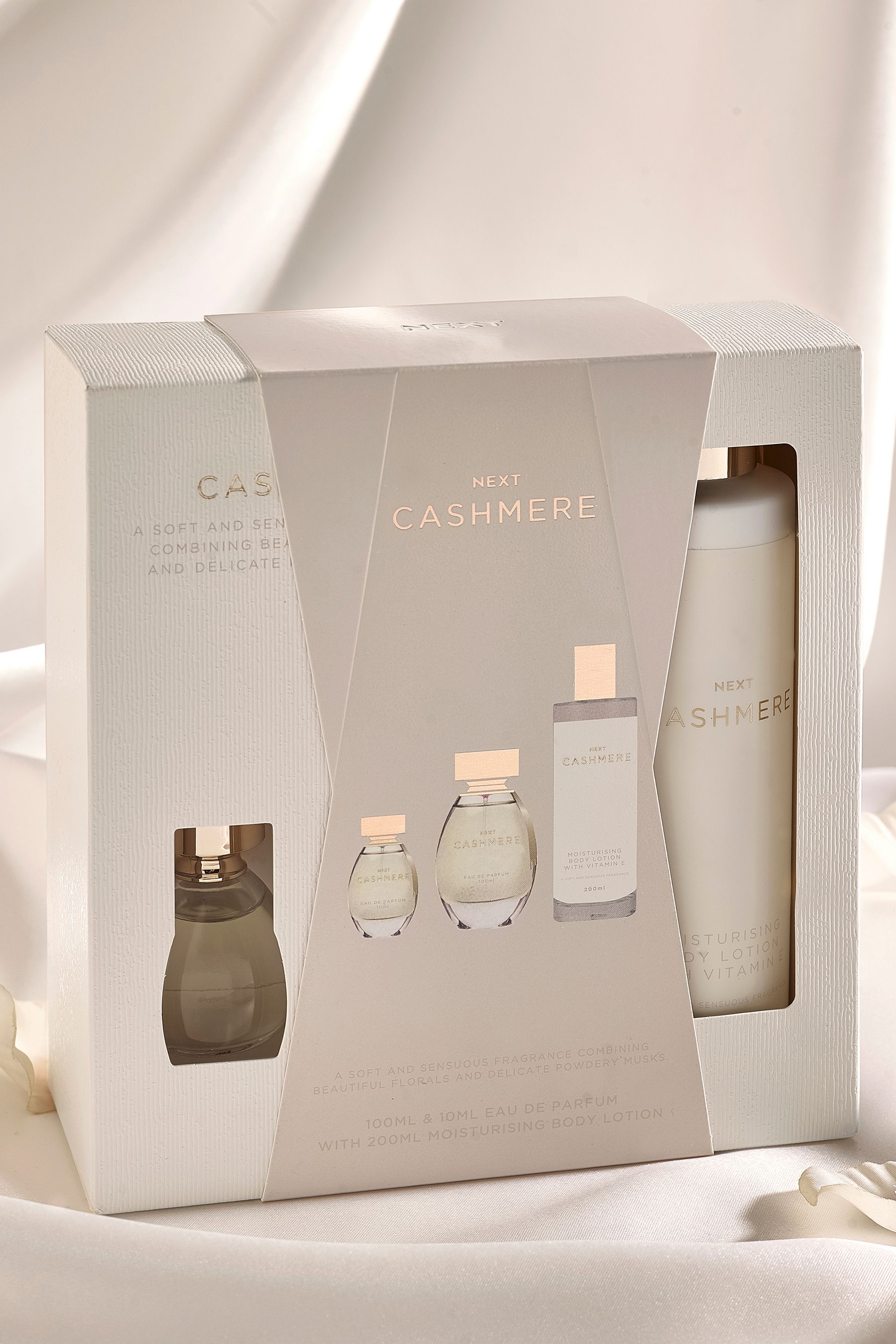 Next cashmere top gift set