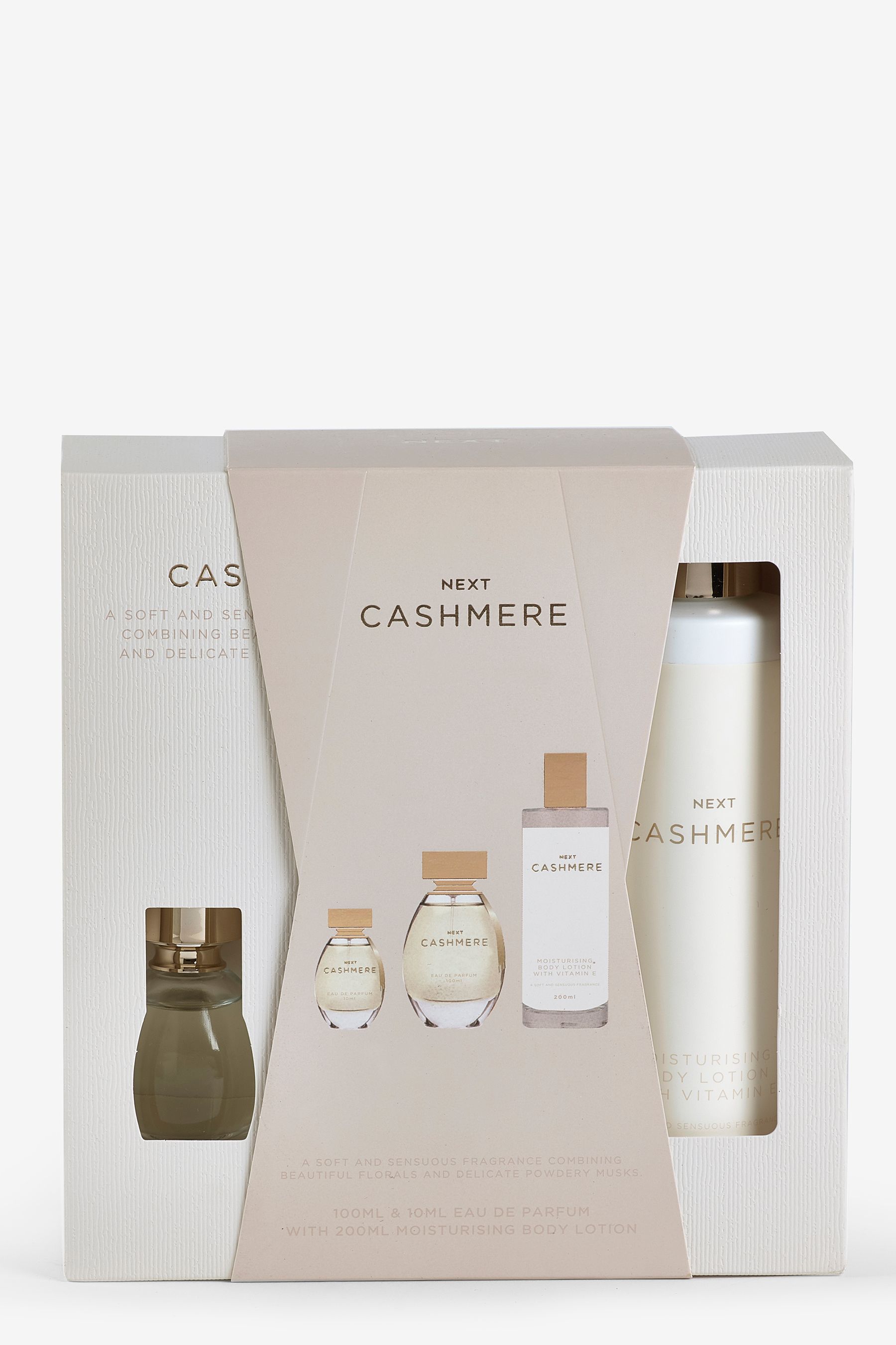 Buy Cashmere 100ml and 10ml Eau De Parfum and 200ml Body Lotion