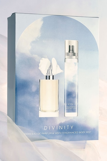 Divinity 100ml Perfume and 145ml Body Mist Gift Set