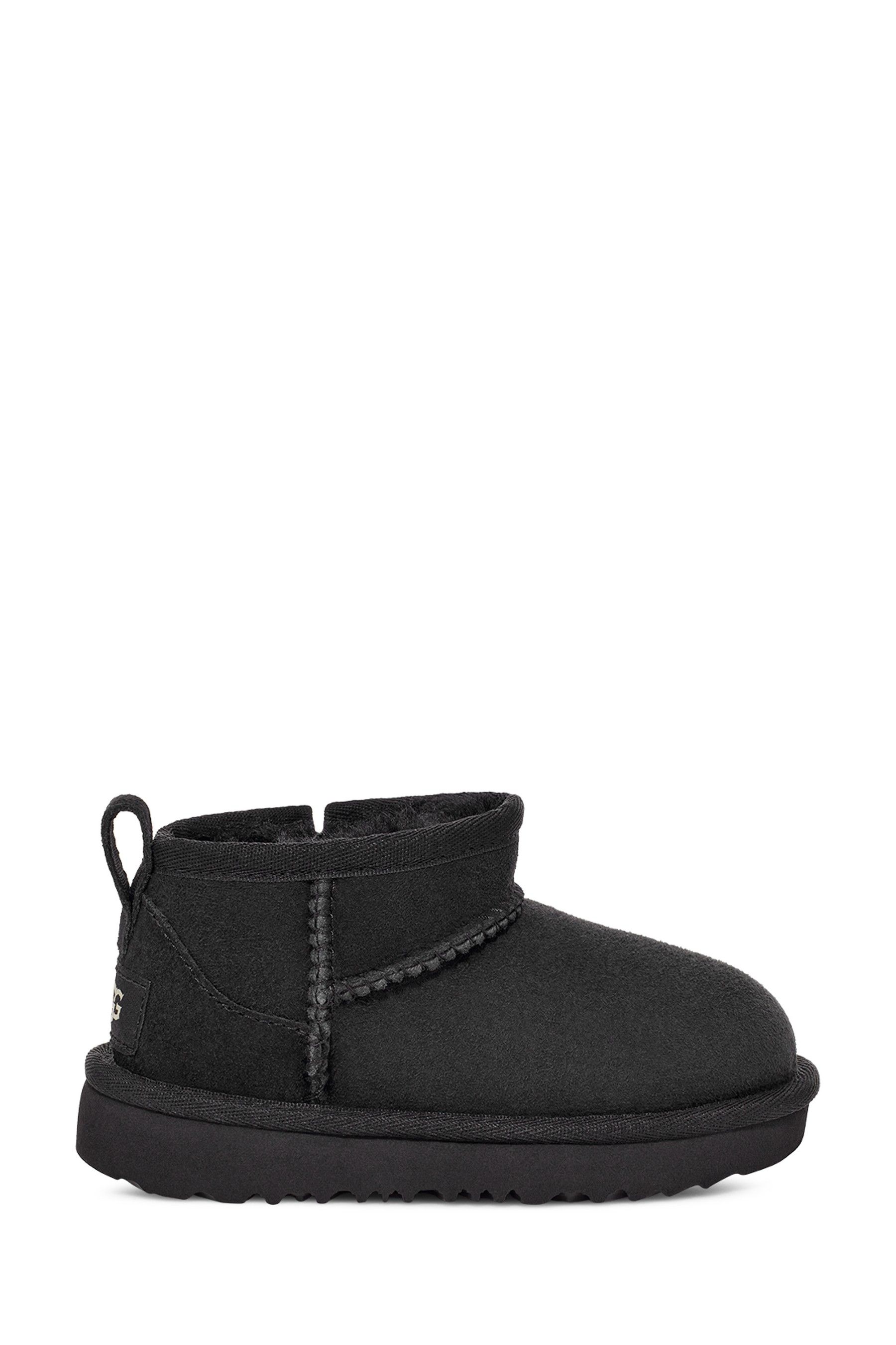 UGG Classic Ultra Mini Brown Boots
