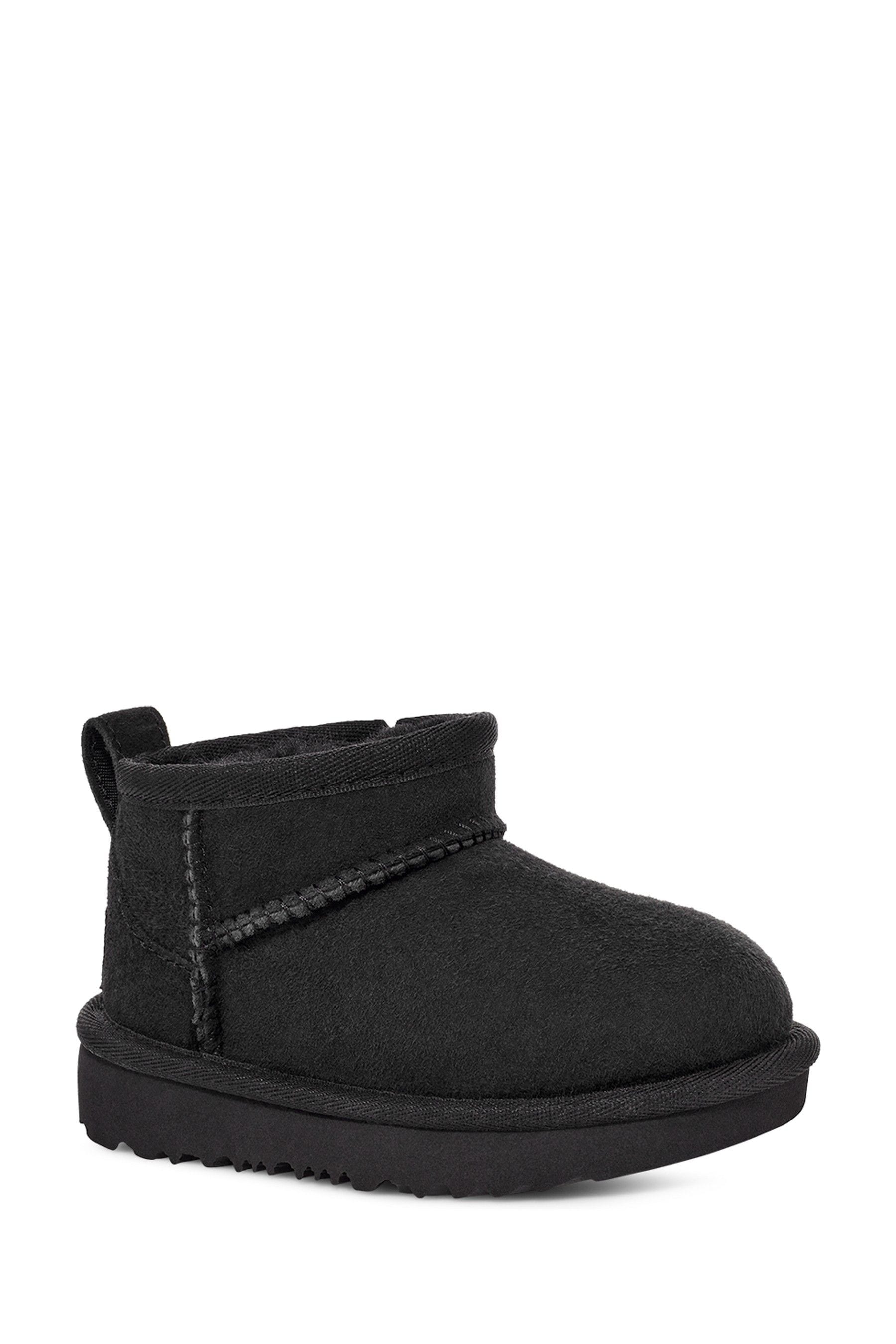 Black ugg boots for boys clearance