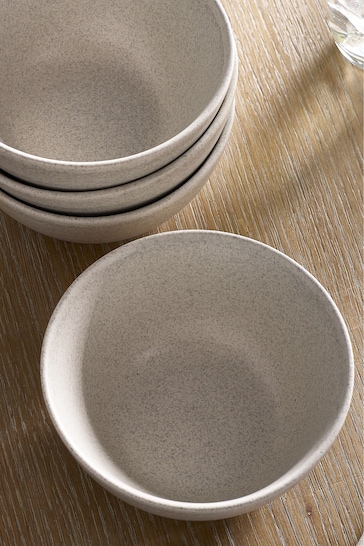 Stone Kya Dinnerware Set of 4 Bowls