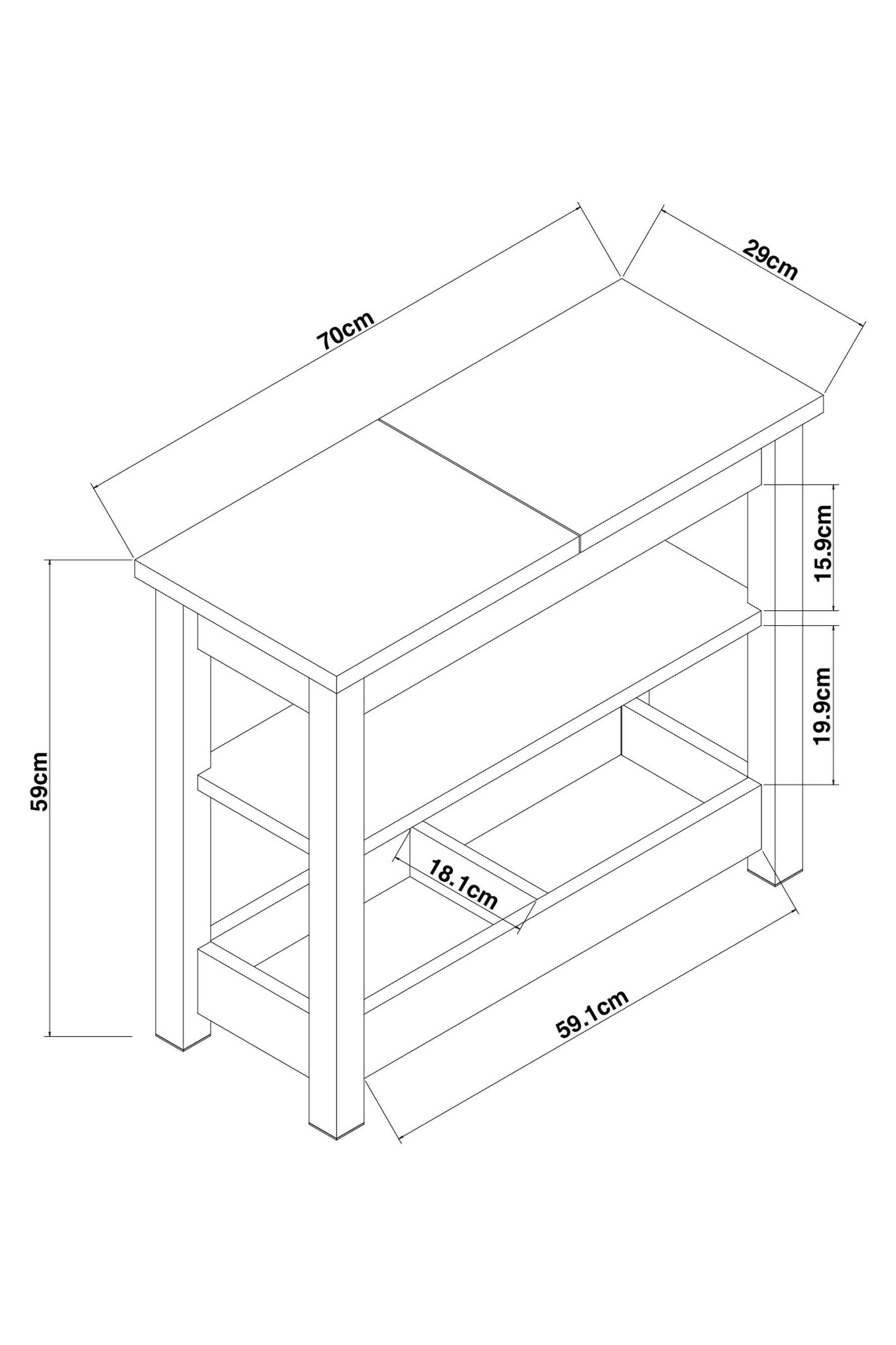 Next malvern sales side table