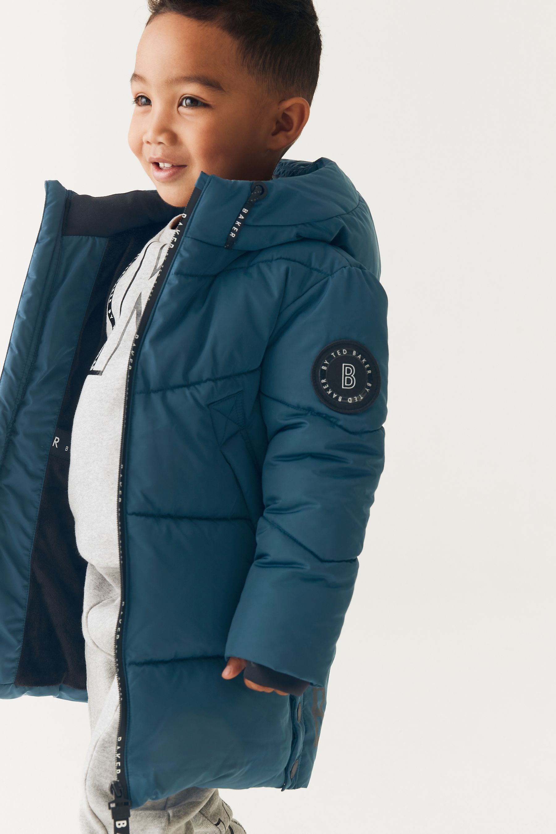 Boys ted baker discount parka