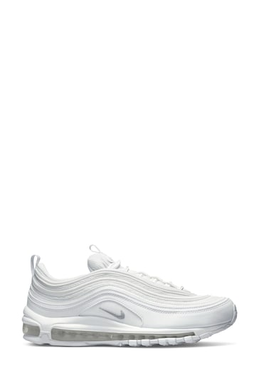 Buy Nike White Air Max 97 Trainers from the Next UK online shop