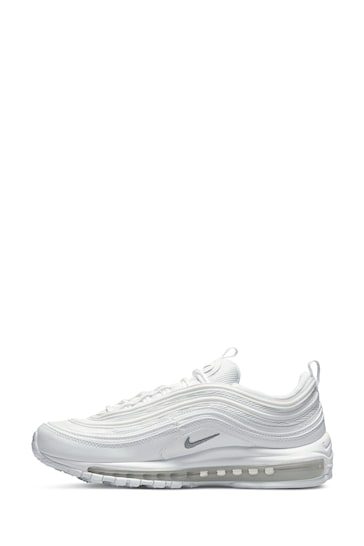 Nike White Air Max 97 Trainers