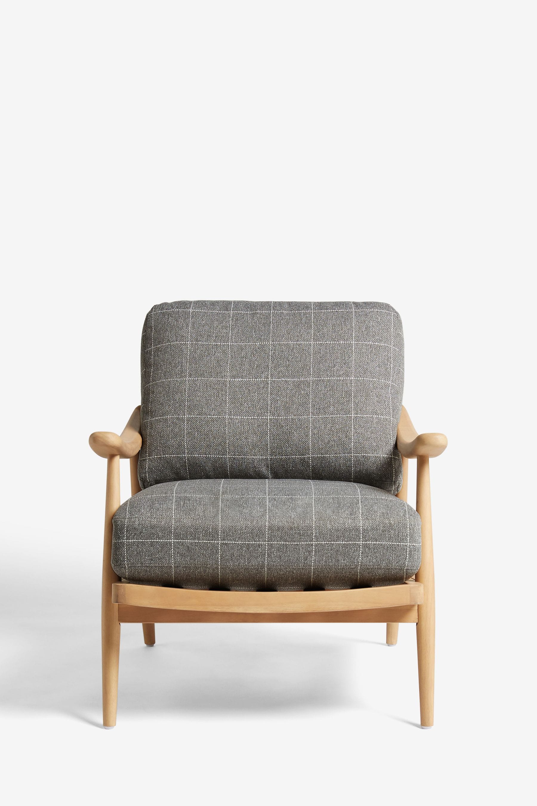 Hamptons top accent chair