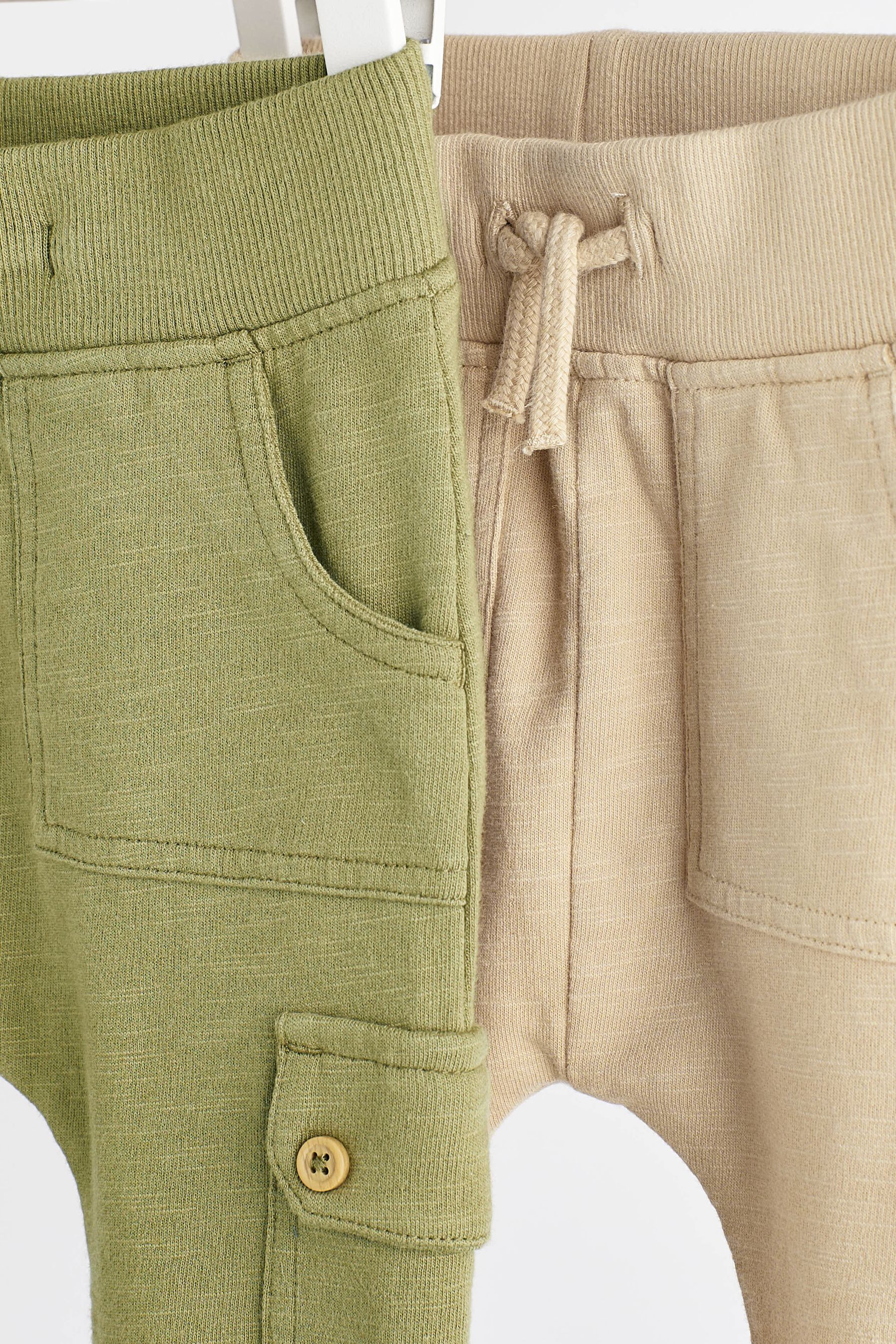 Baby khaki joggers outlet