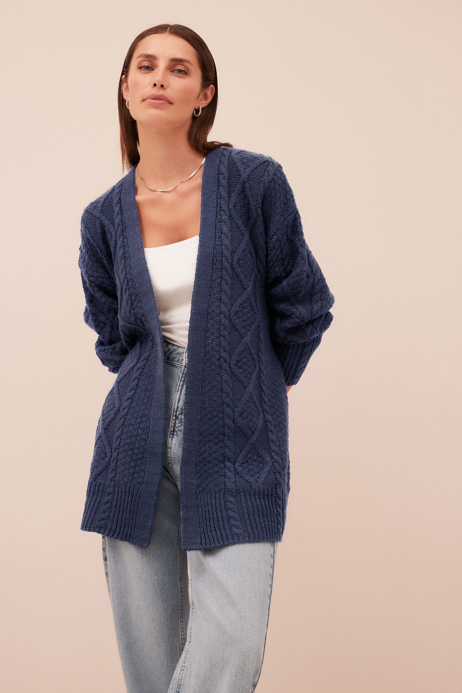 Next outlet navy cardigans