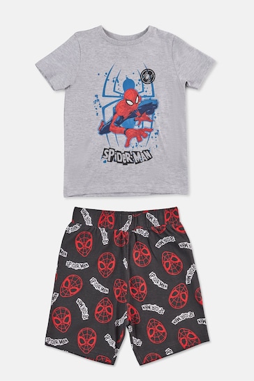 Angel & Rocket Natural Spiderman Pyjamas