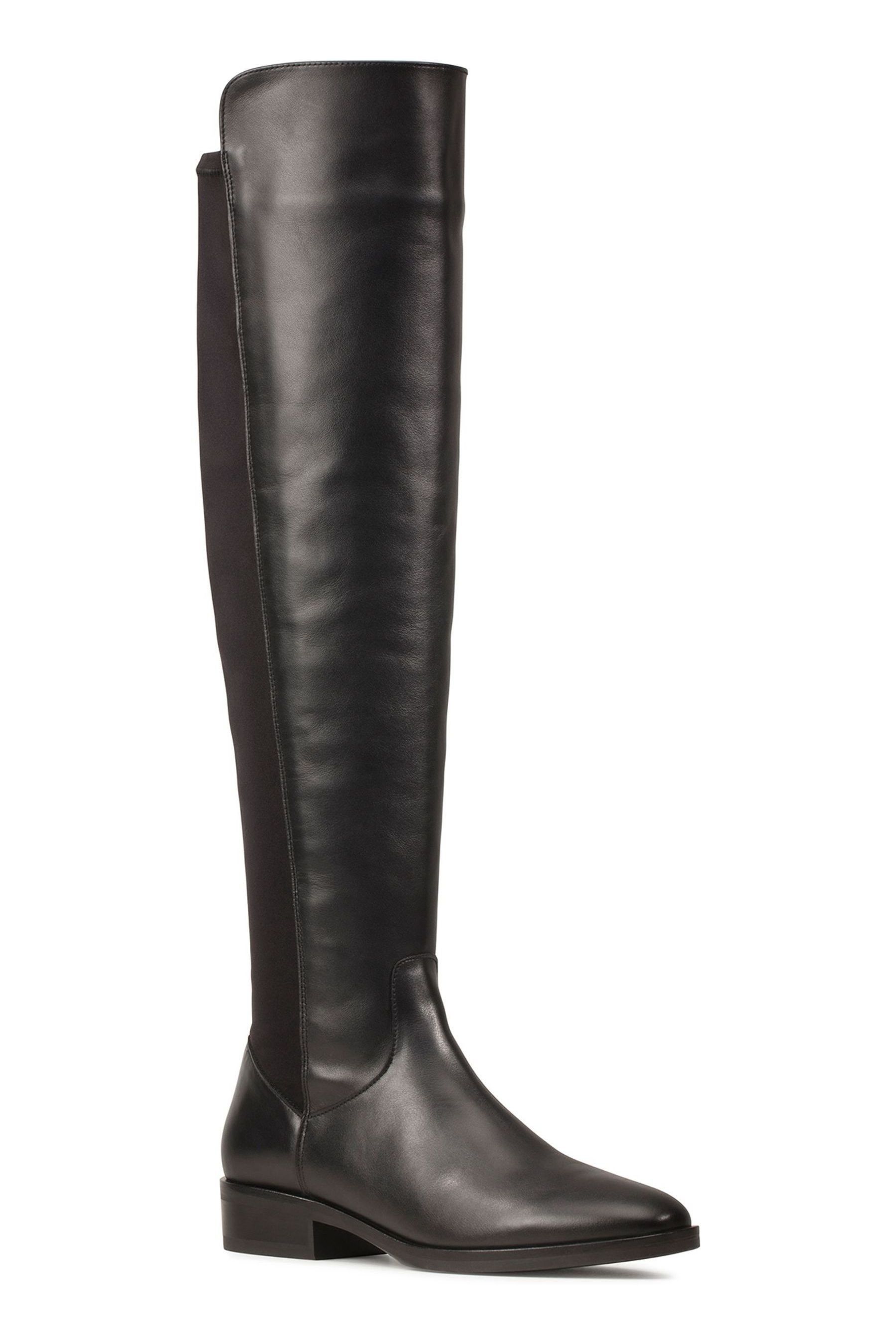 Clarks over the hotsell knee boots uk