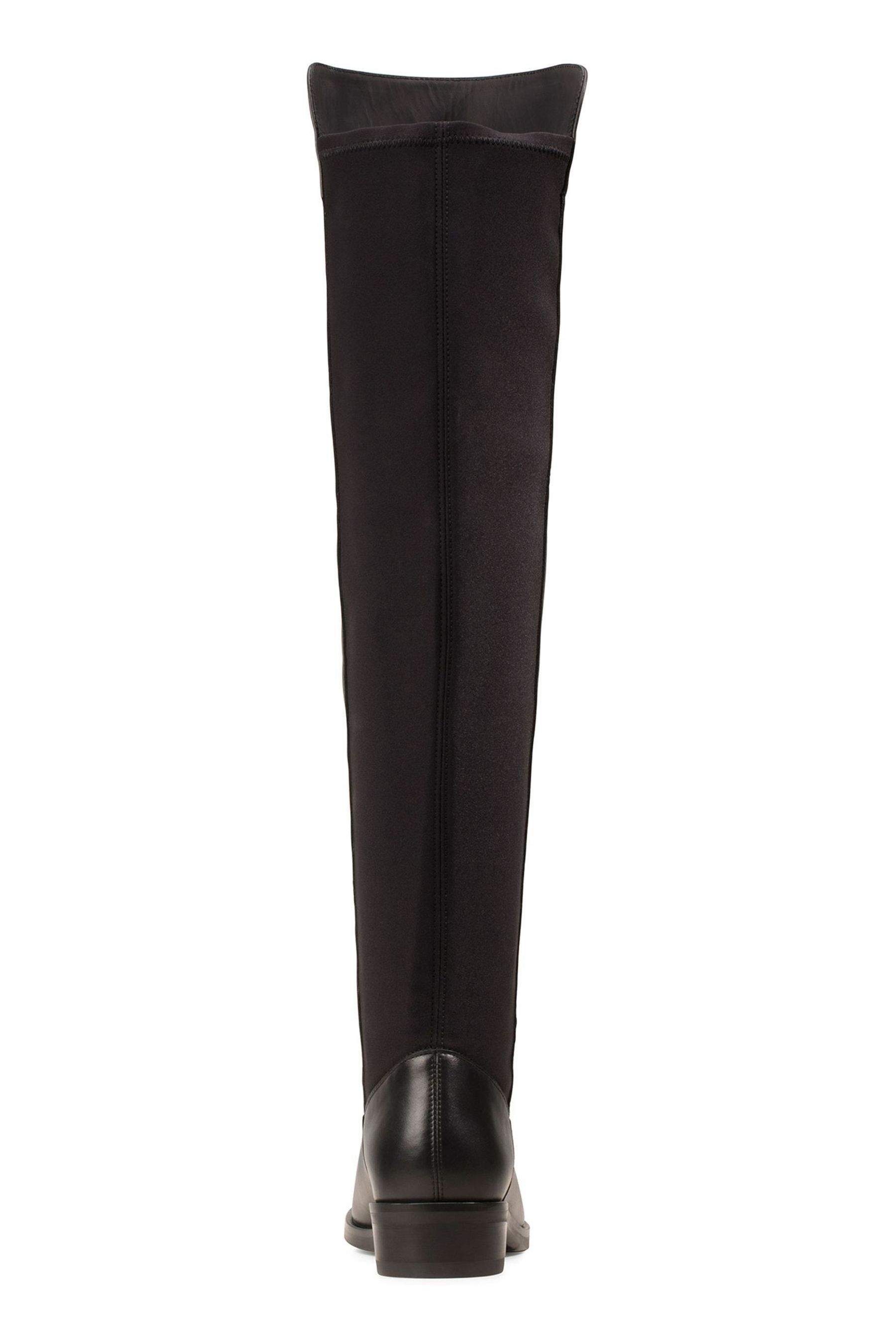 Buy Clarks Black Leather Pure Caddy Boots from the Next UK online shop