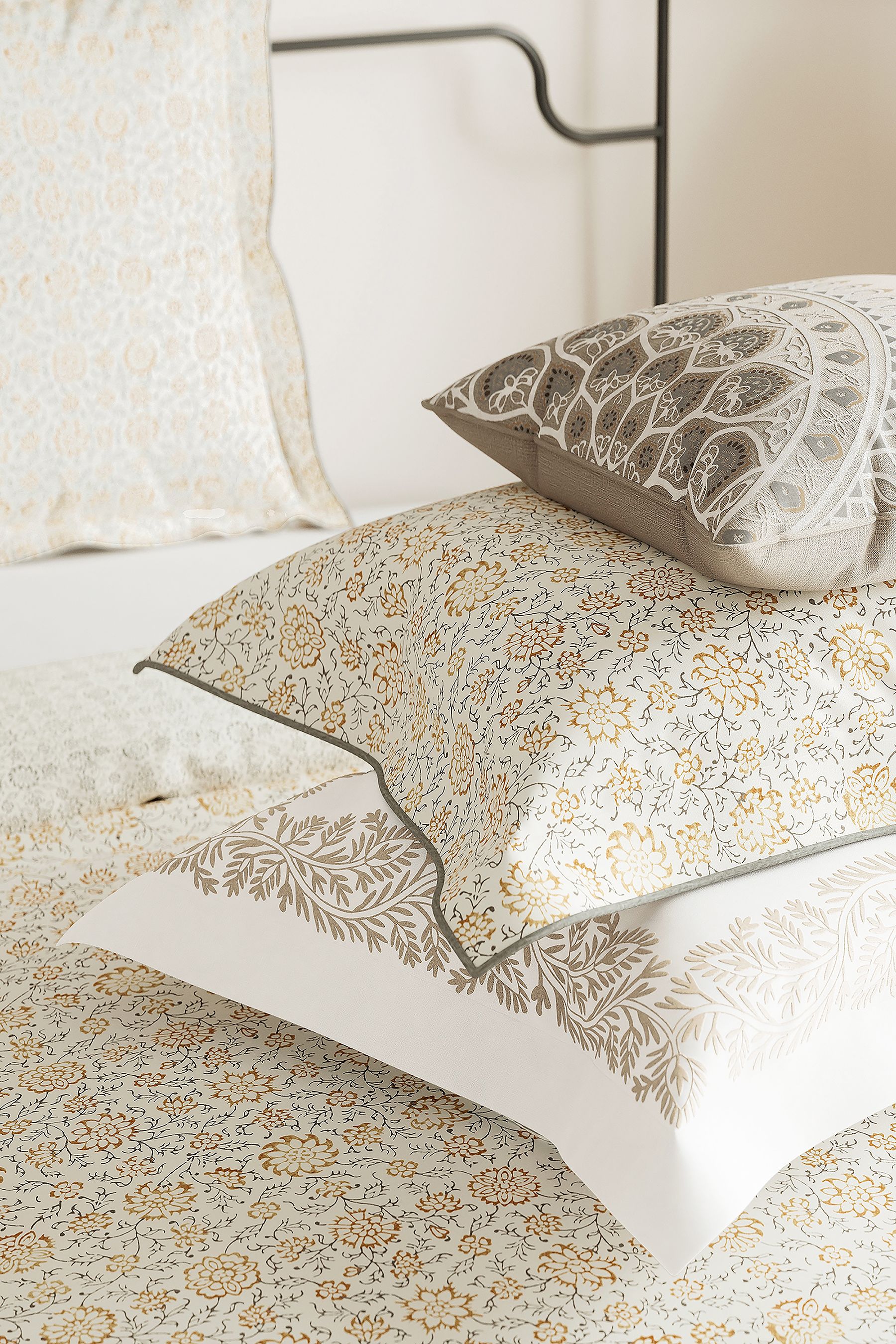 V A Natural Kerala Duvet Cover