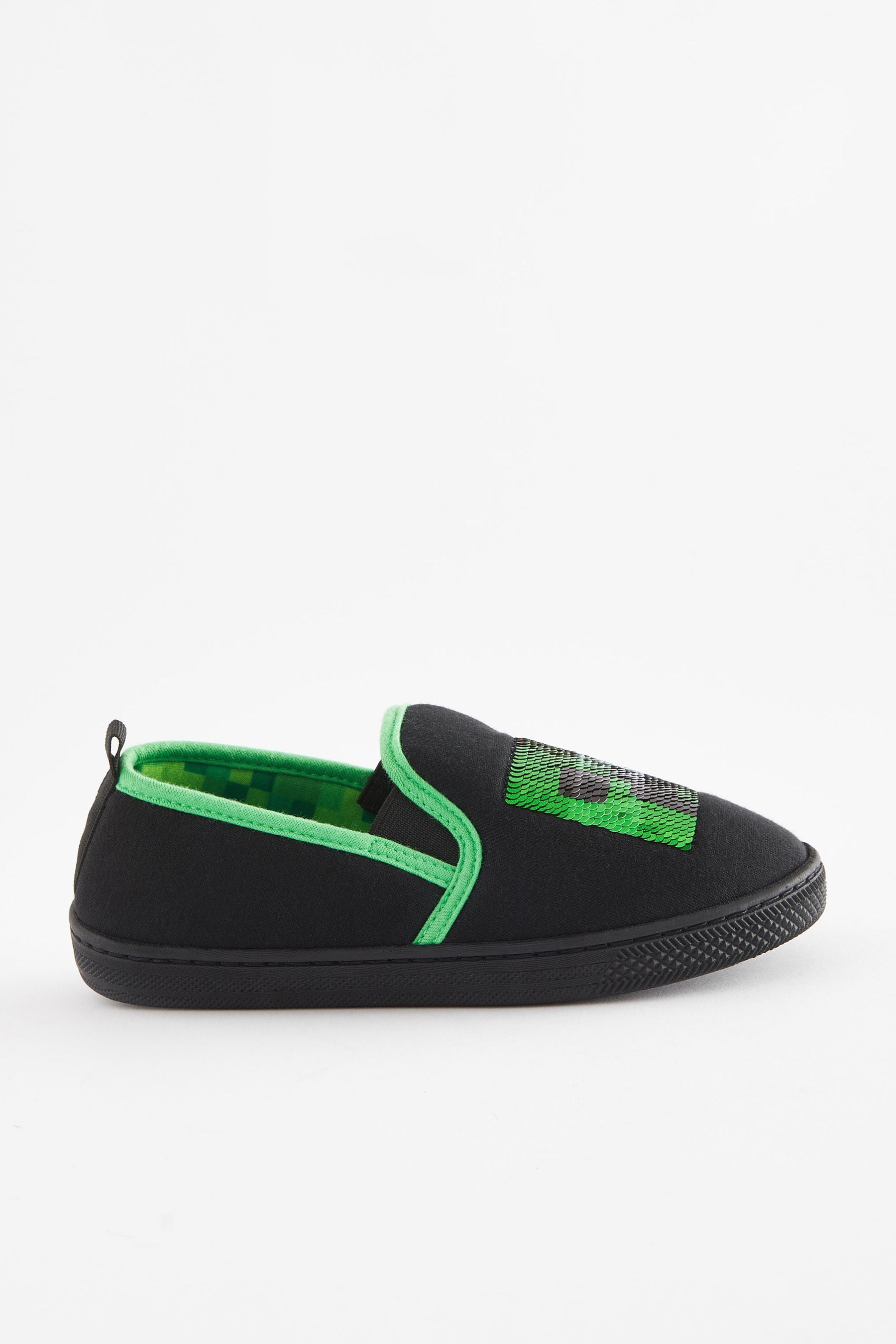 Minecraft slippers best sale for boys