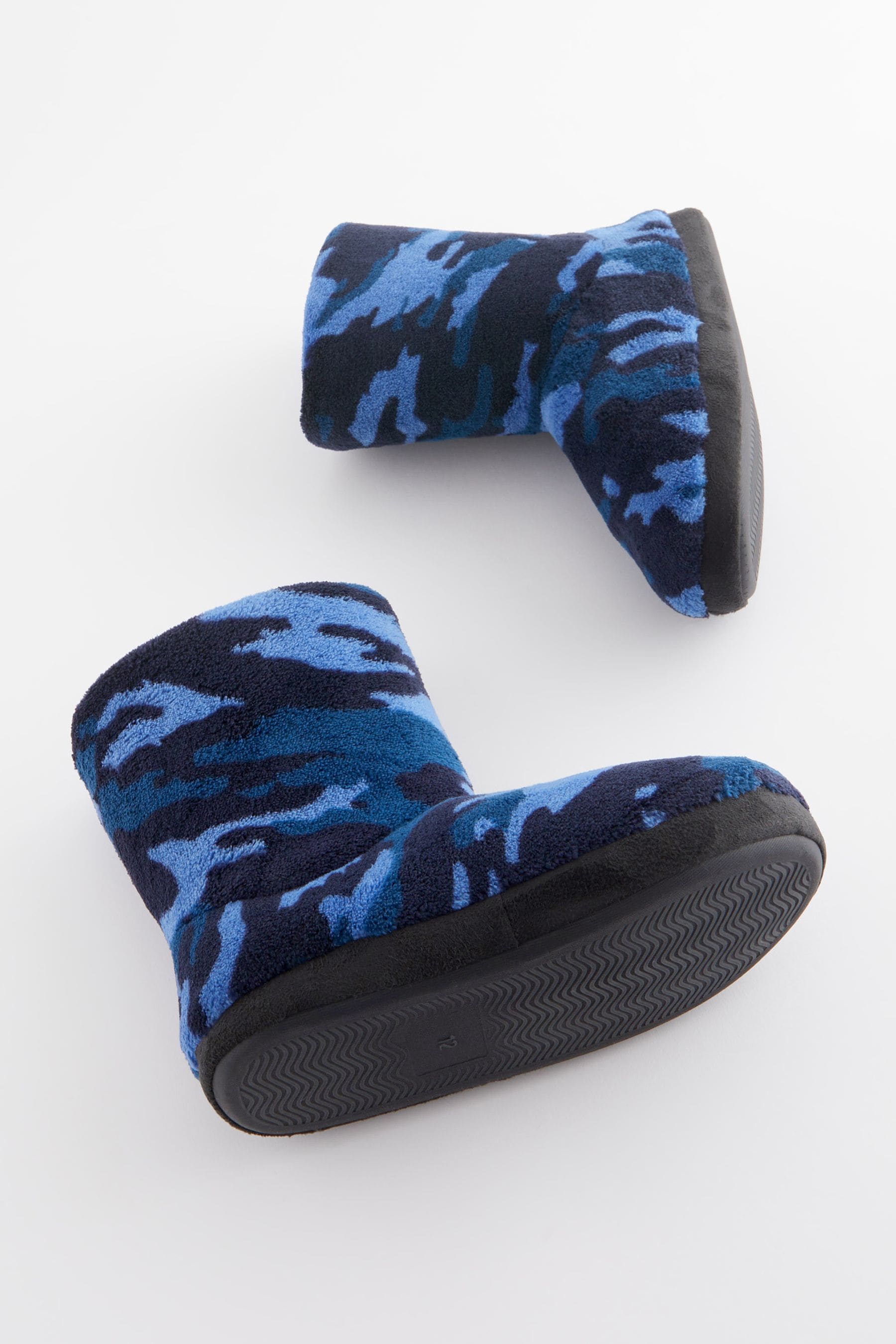 Camouflage slipper boots deals
