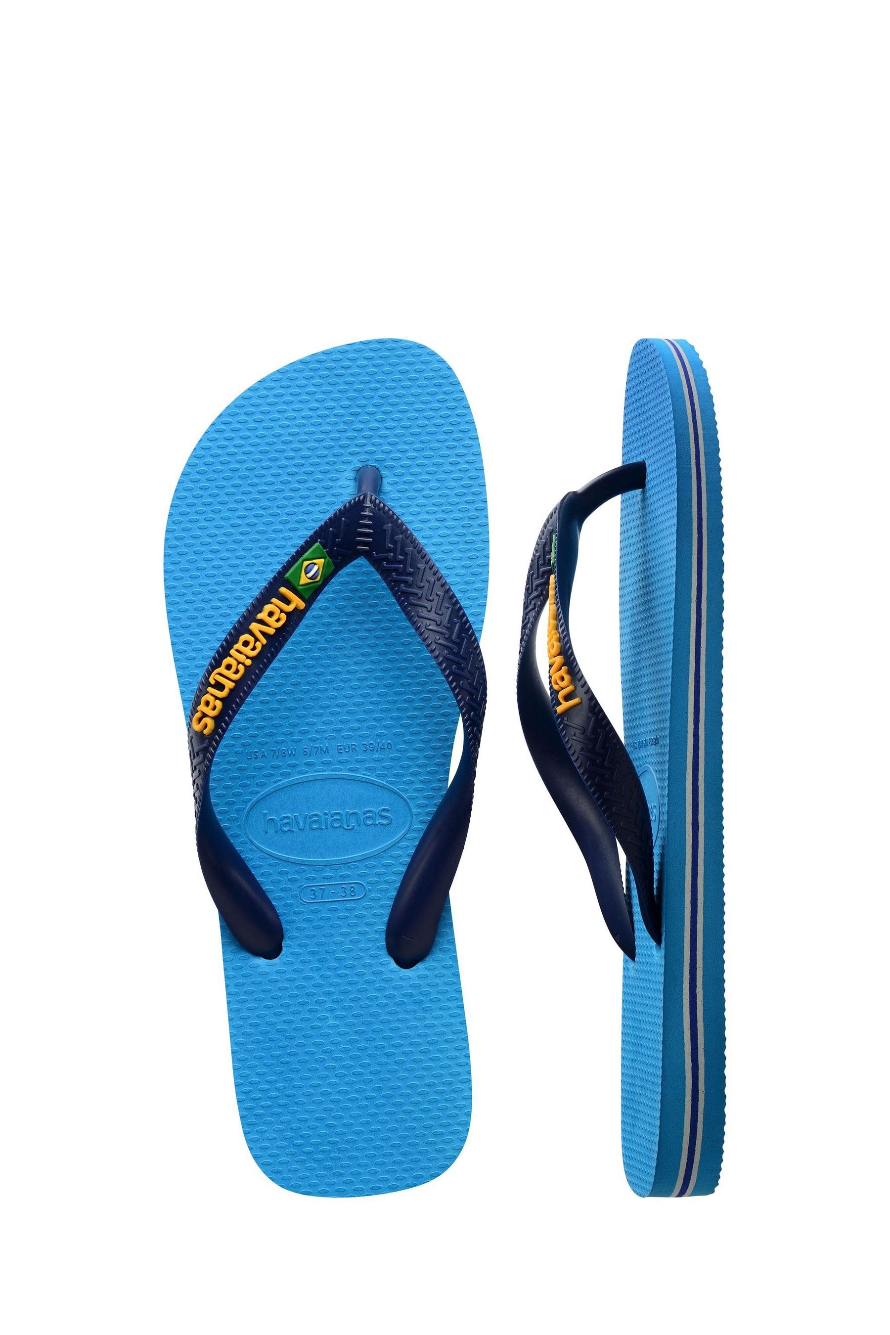 Blue best sale havaianas uk