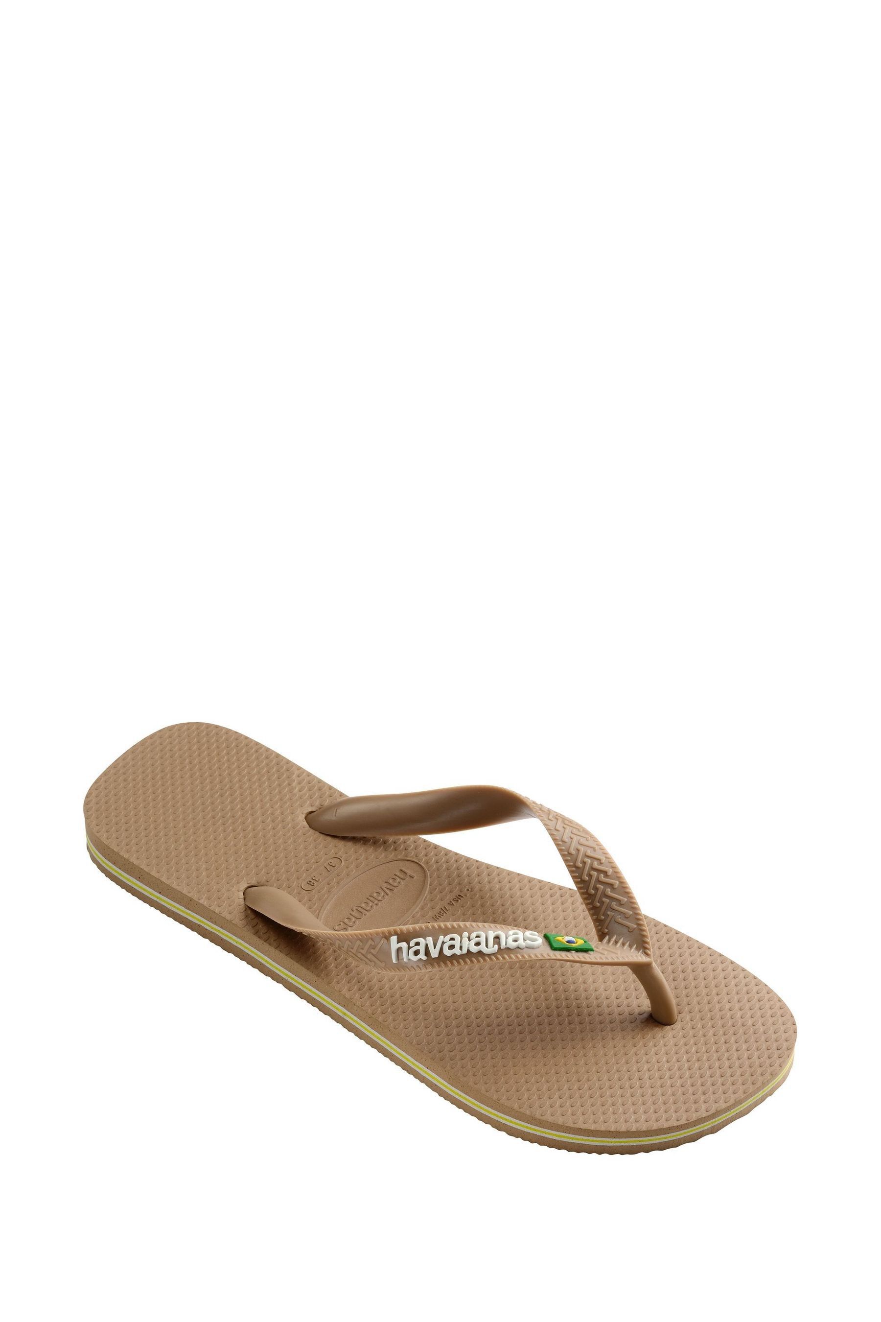 Havaianas Brasil Logo Flip Flop