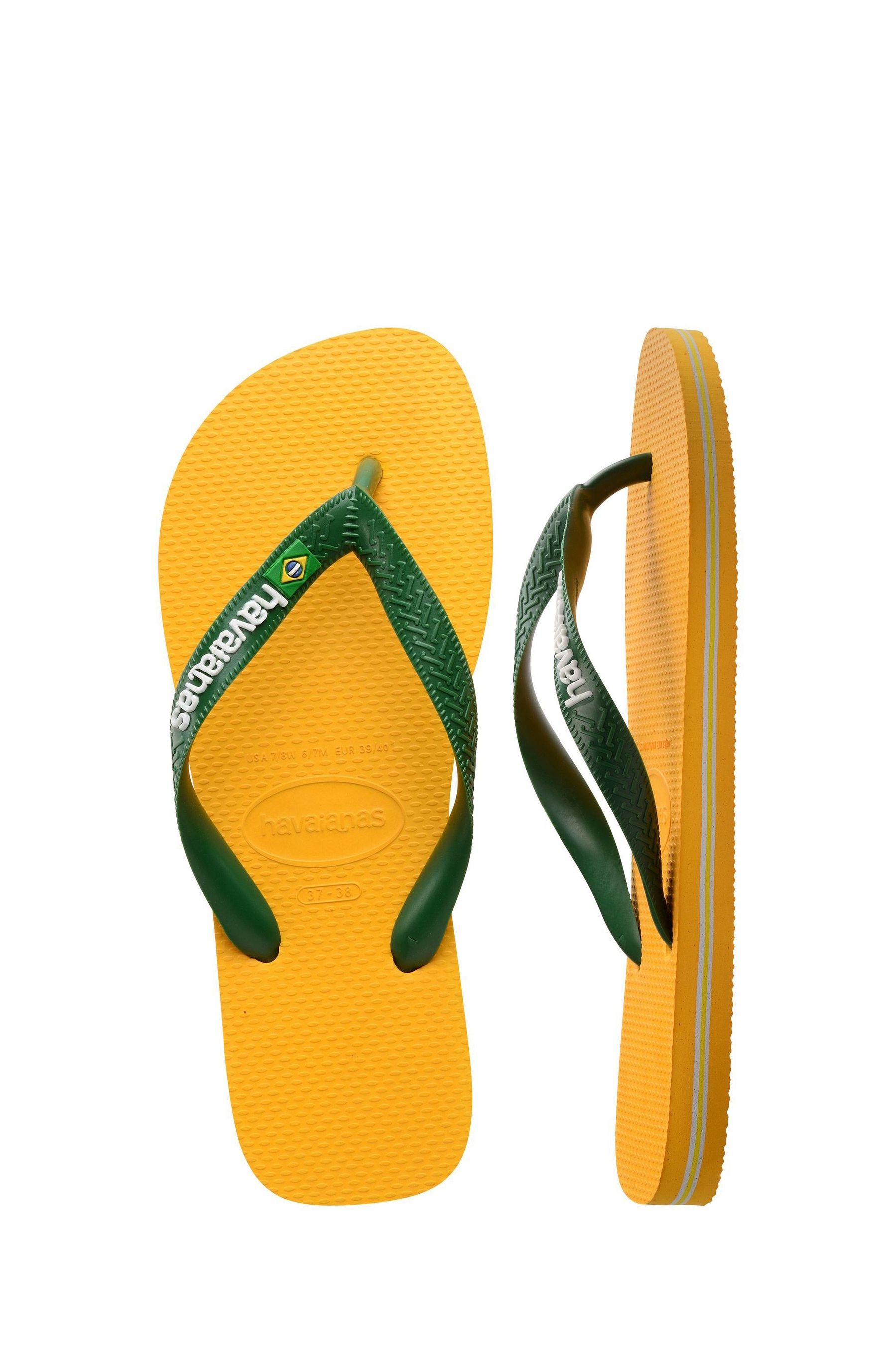 Buy Havaianas Brasil Logo Flip Flop from the Next UK online shop