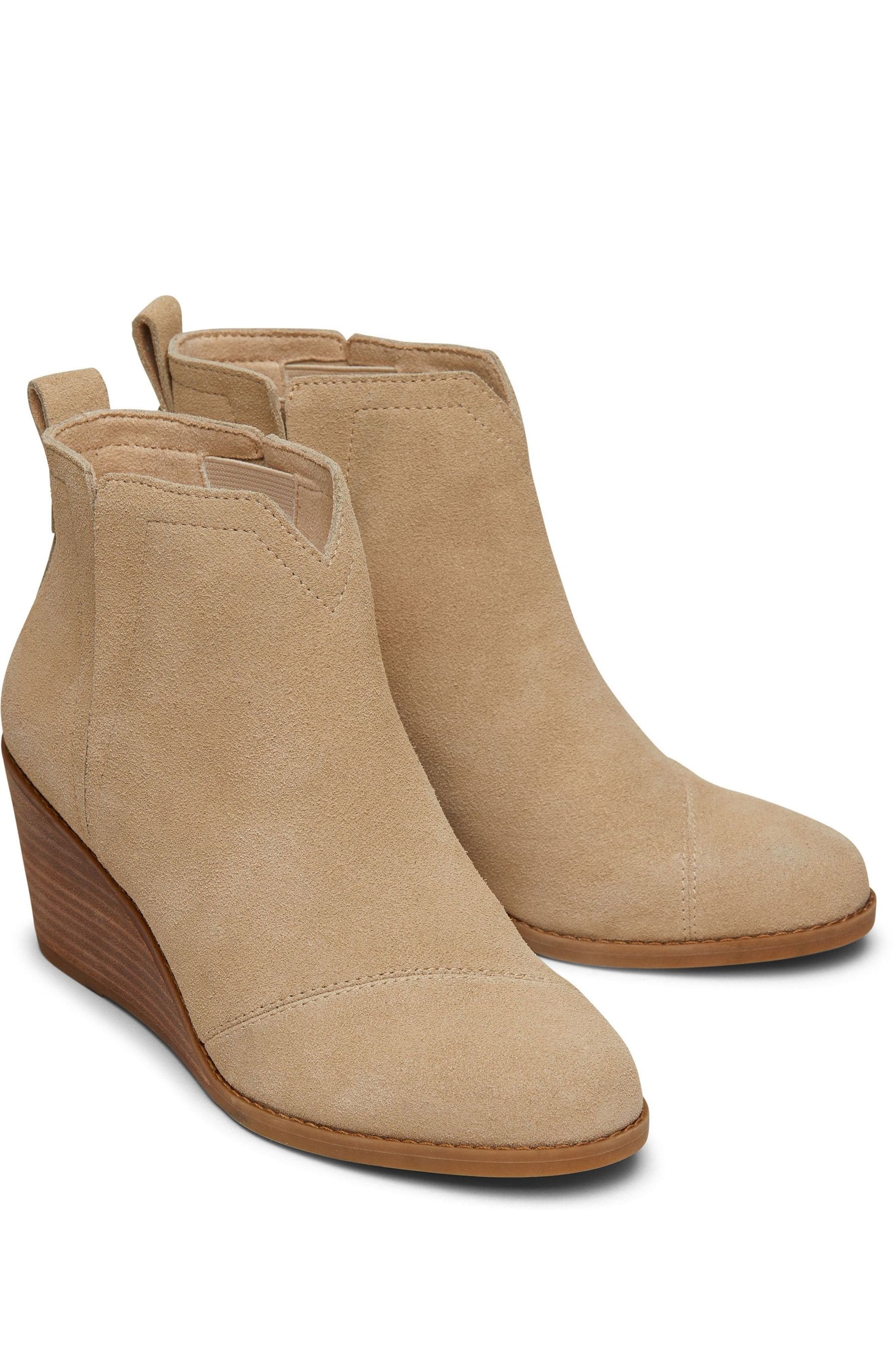 Lucky brand discount yoniana wedge bootie
