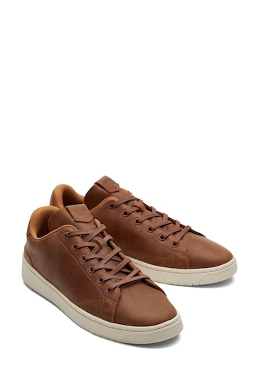 TOMS Travel Lite 2.0 Leather Trainers