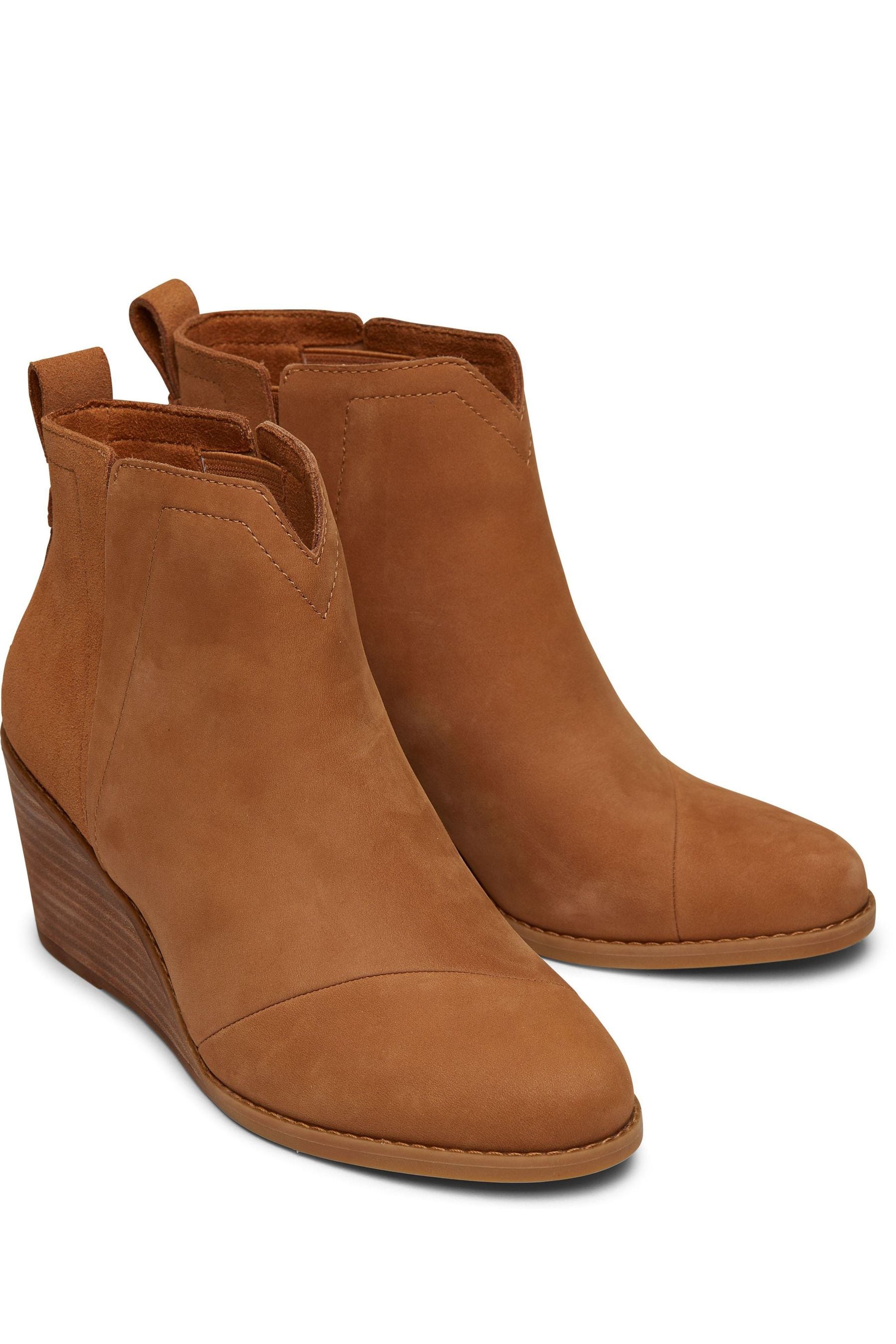 Buy TOMS Clare Suede Wedge Boots from the Next UK online shop
