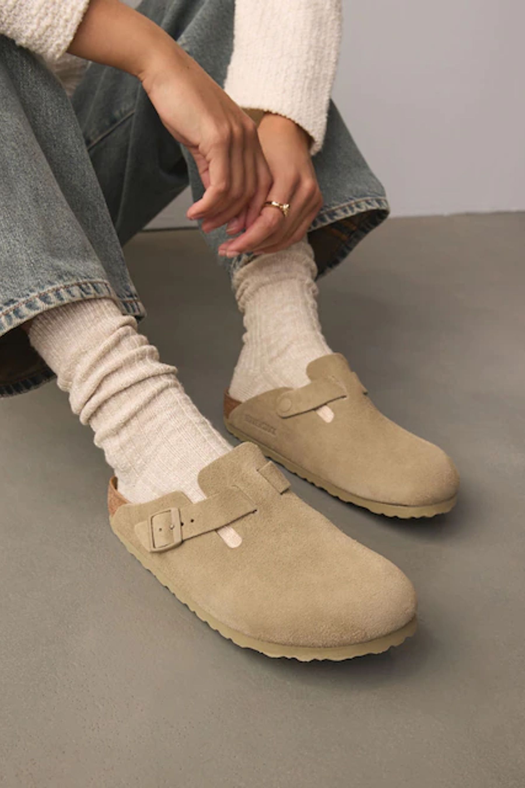Birkenstock forest 2025 suede