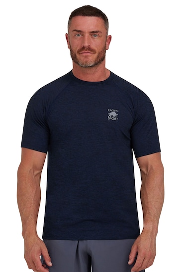 Raging Bull Blue Performance T-Shirt