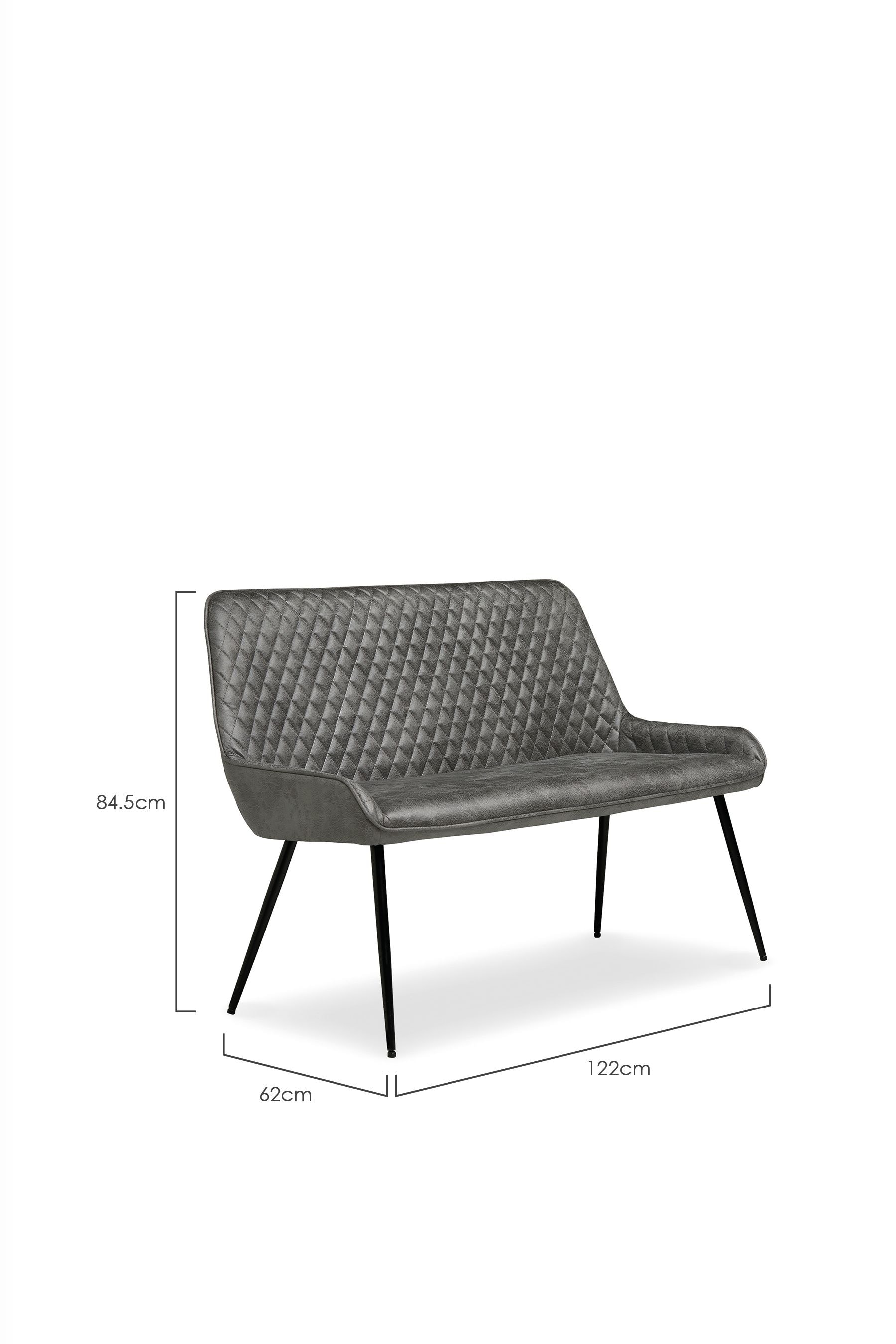 Next theo outlet dark bench set