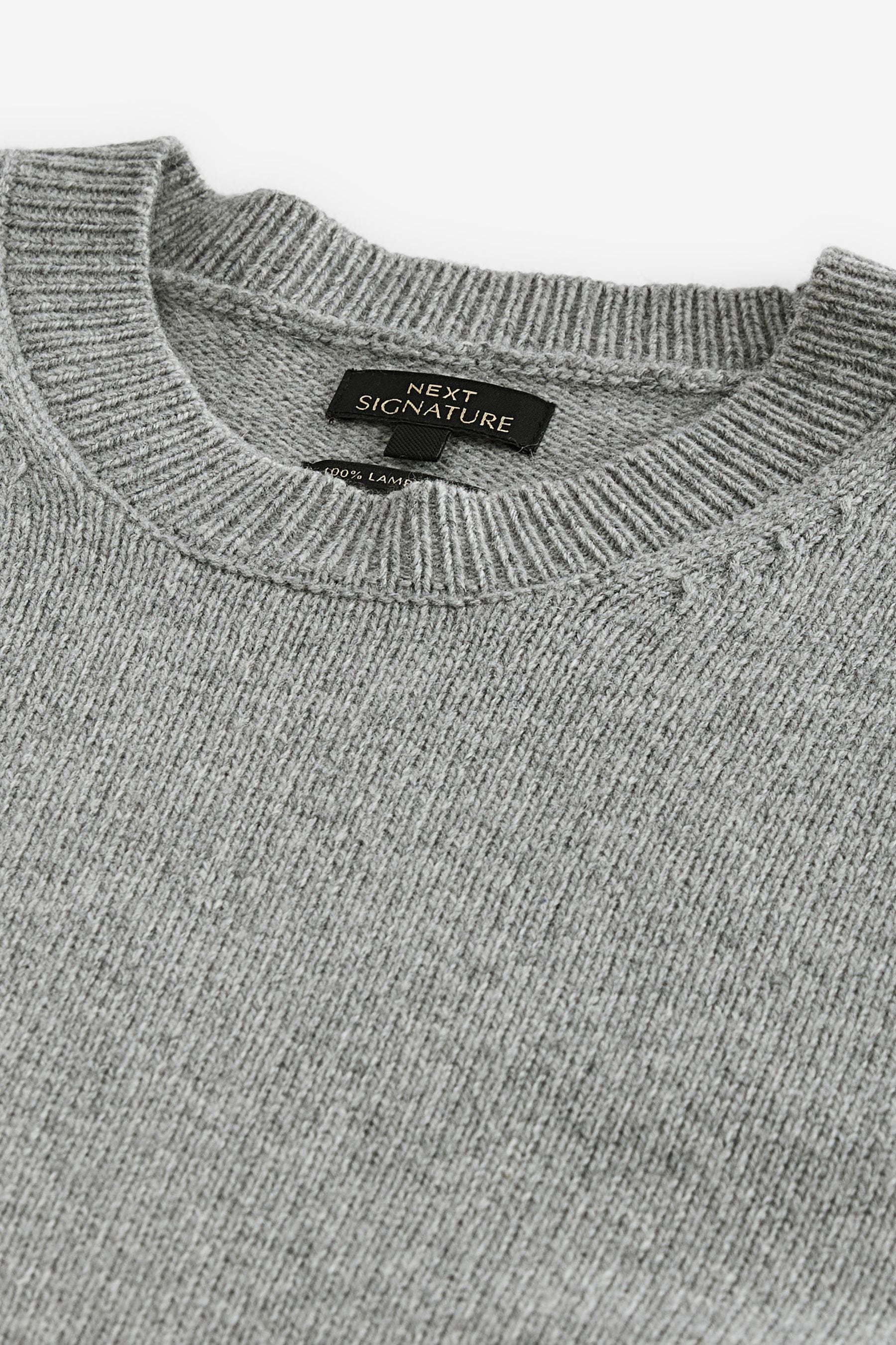 Next new arrivals lambswool crew