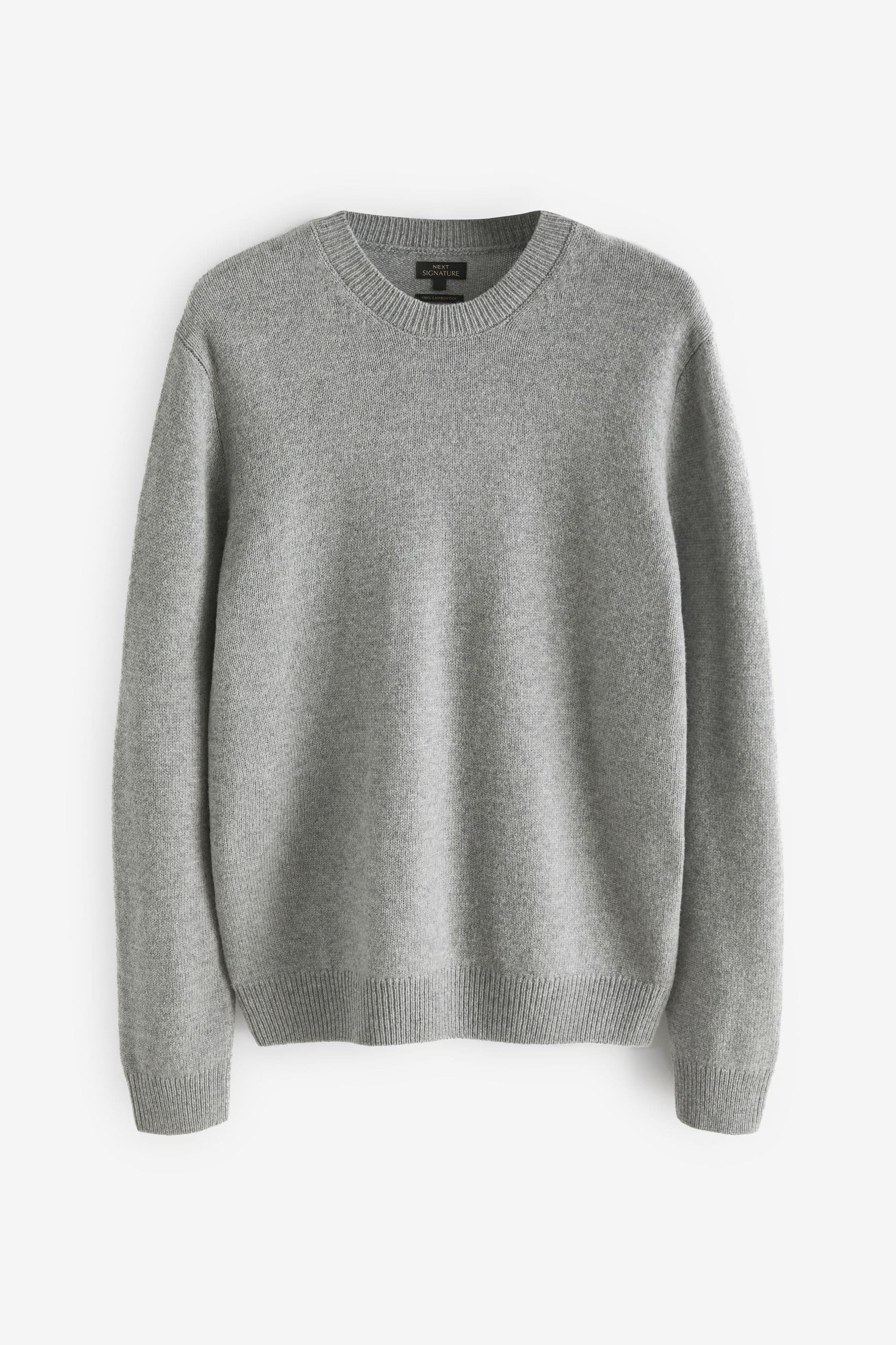 Next mens lambswool top jumpers