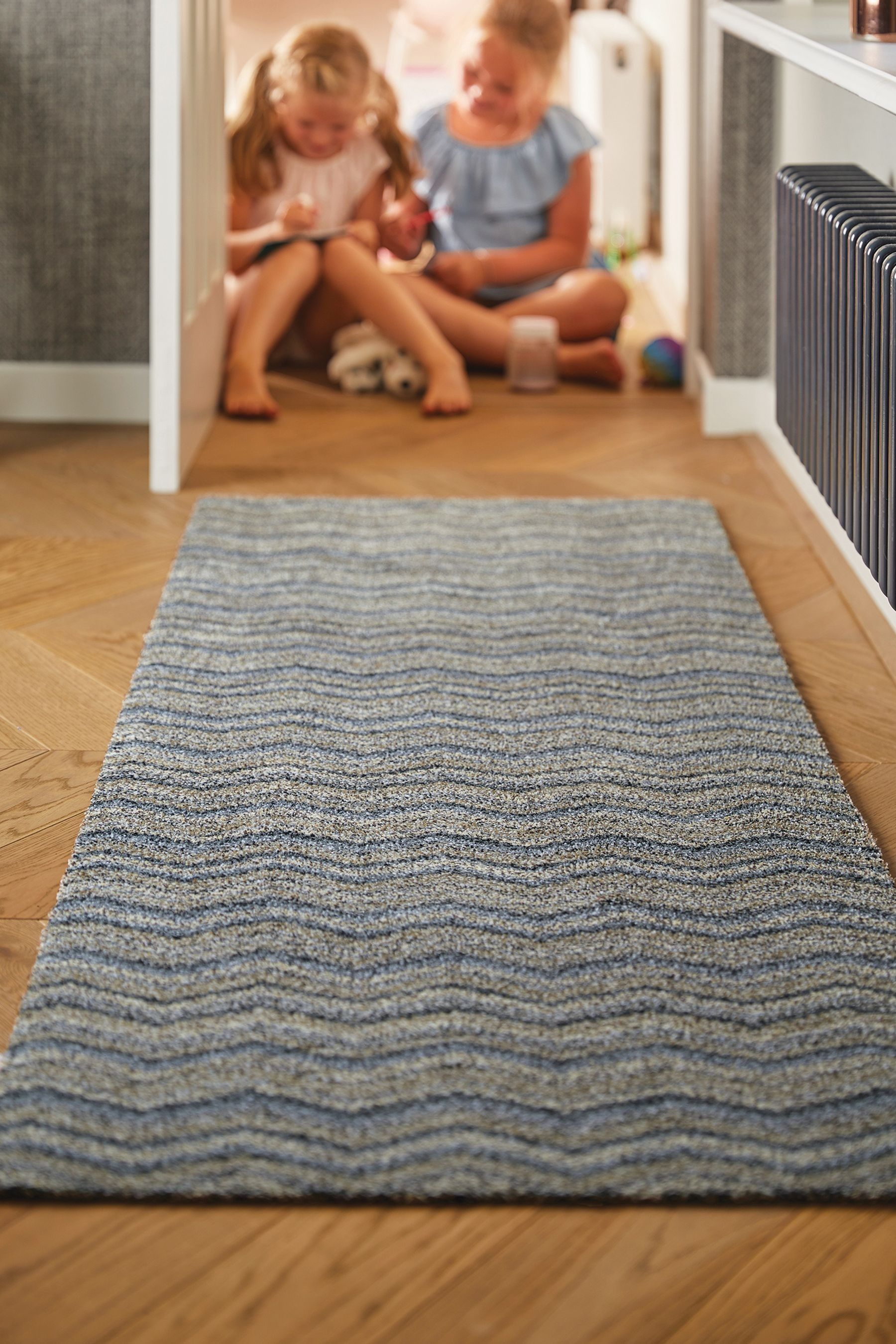 Buy Hug Rug Grey Original Plains Runner from the Next UK online shop