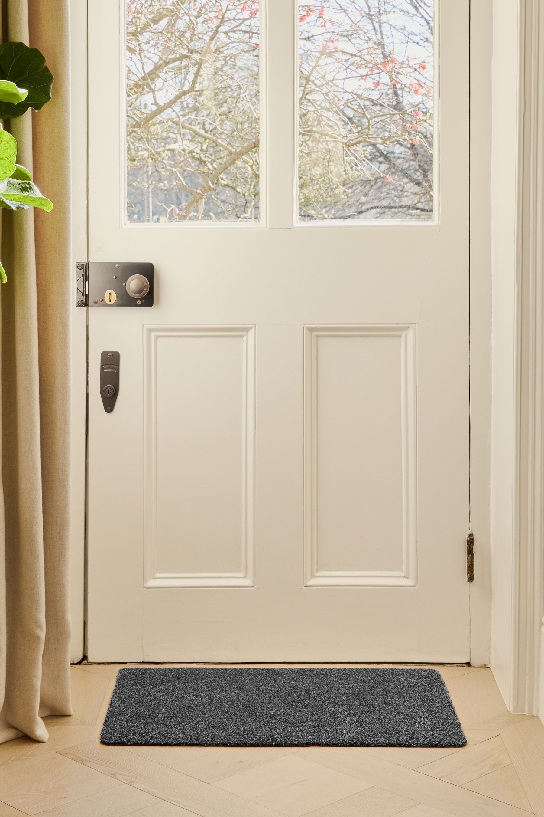 Buy Hug Rug Grey Original Plains Mat from the Next UK online shop