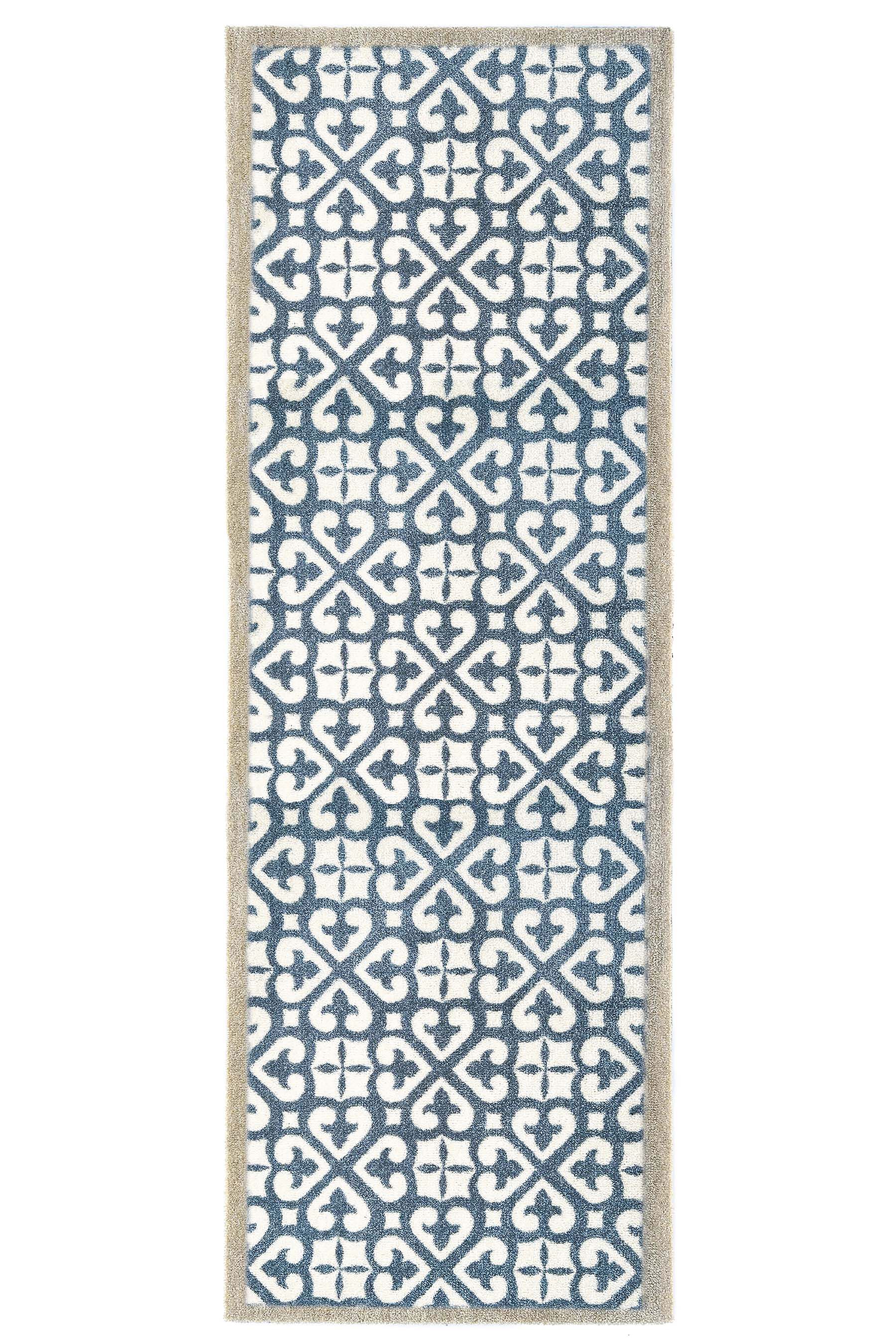 Buy My Mat Blue Harlequin Runner from the Next UK online shop