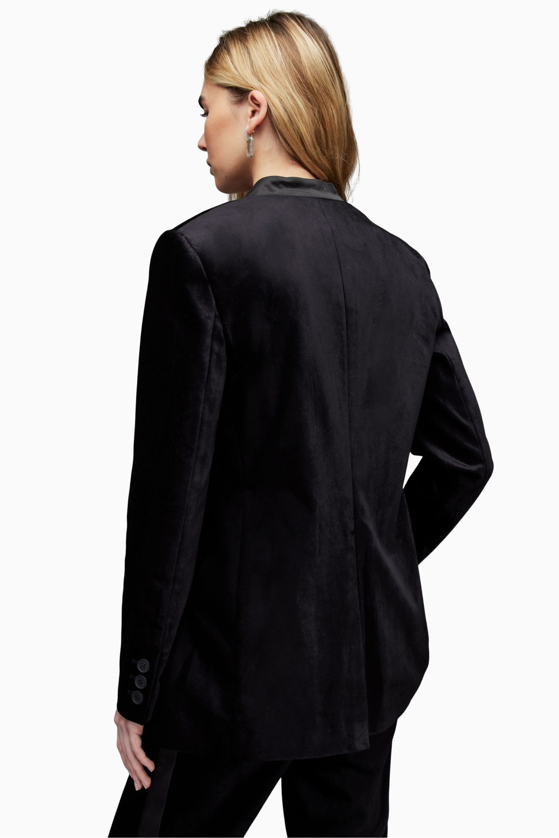 Sofia velvet blazer outlet