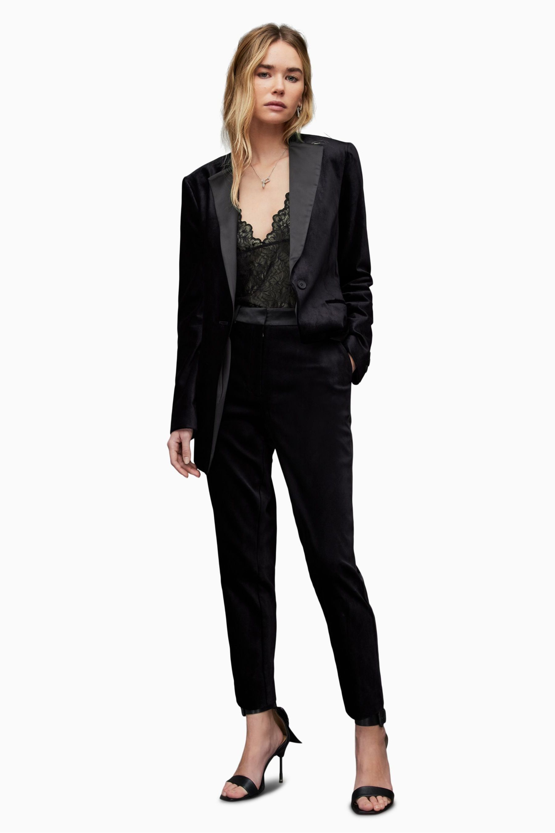 Sofia velvet hotsell blazer