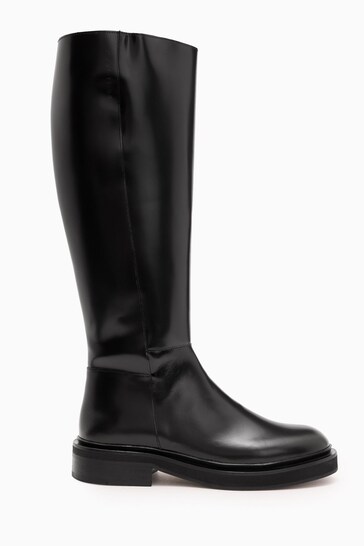 Buy AllSaints Milo Black Boot from the Next UK online shop