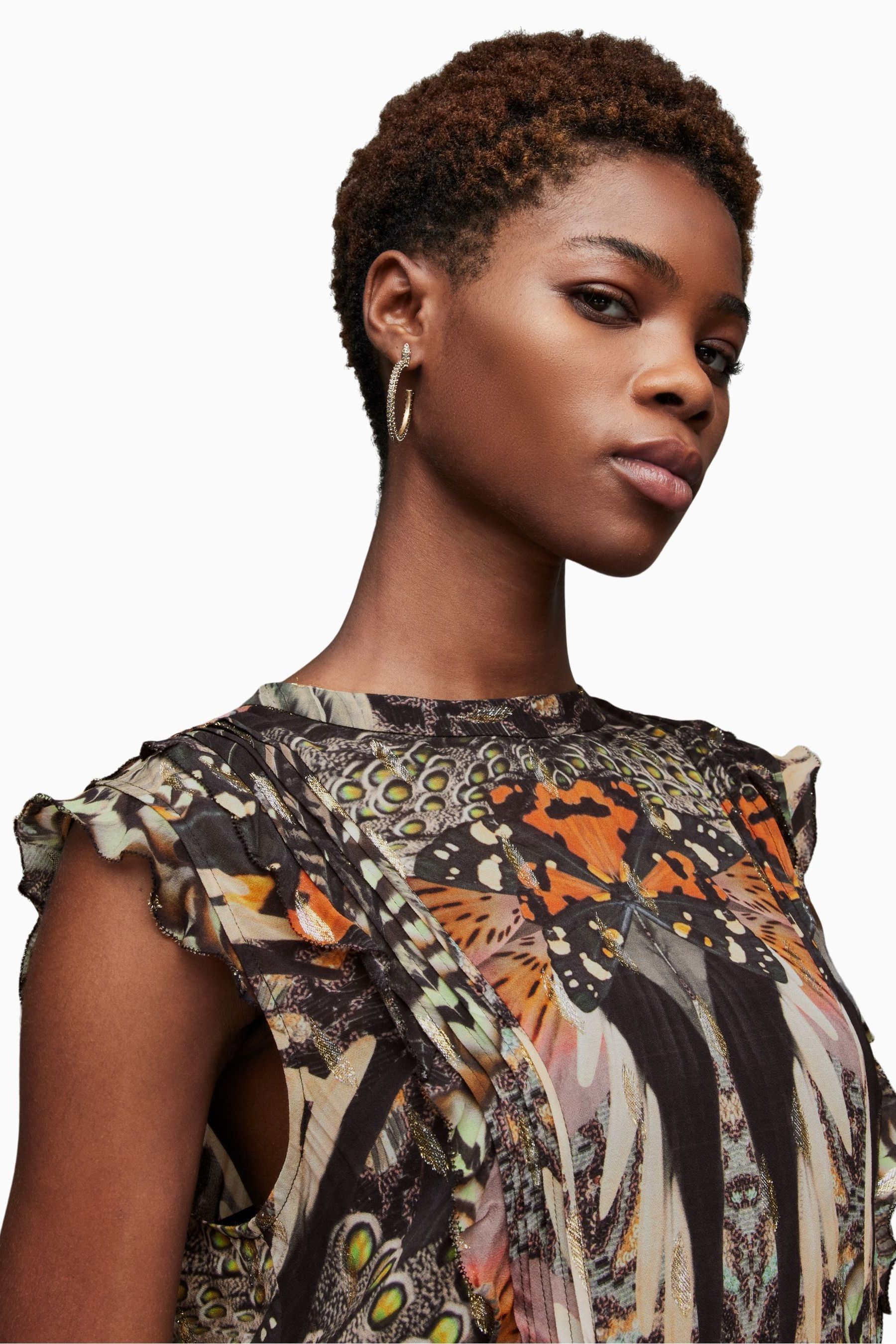 Hali dress all saints sales