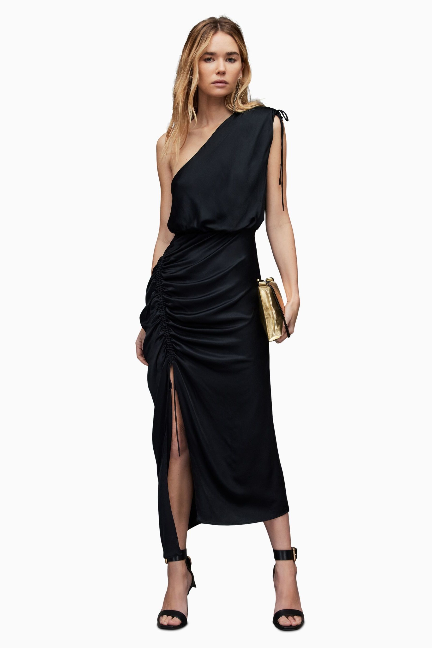 All saints lexi dress sale