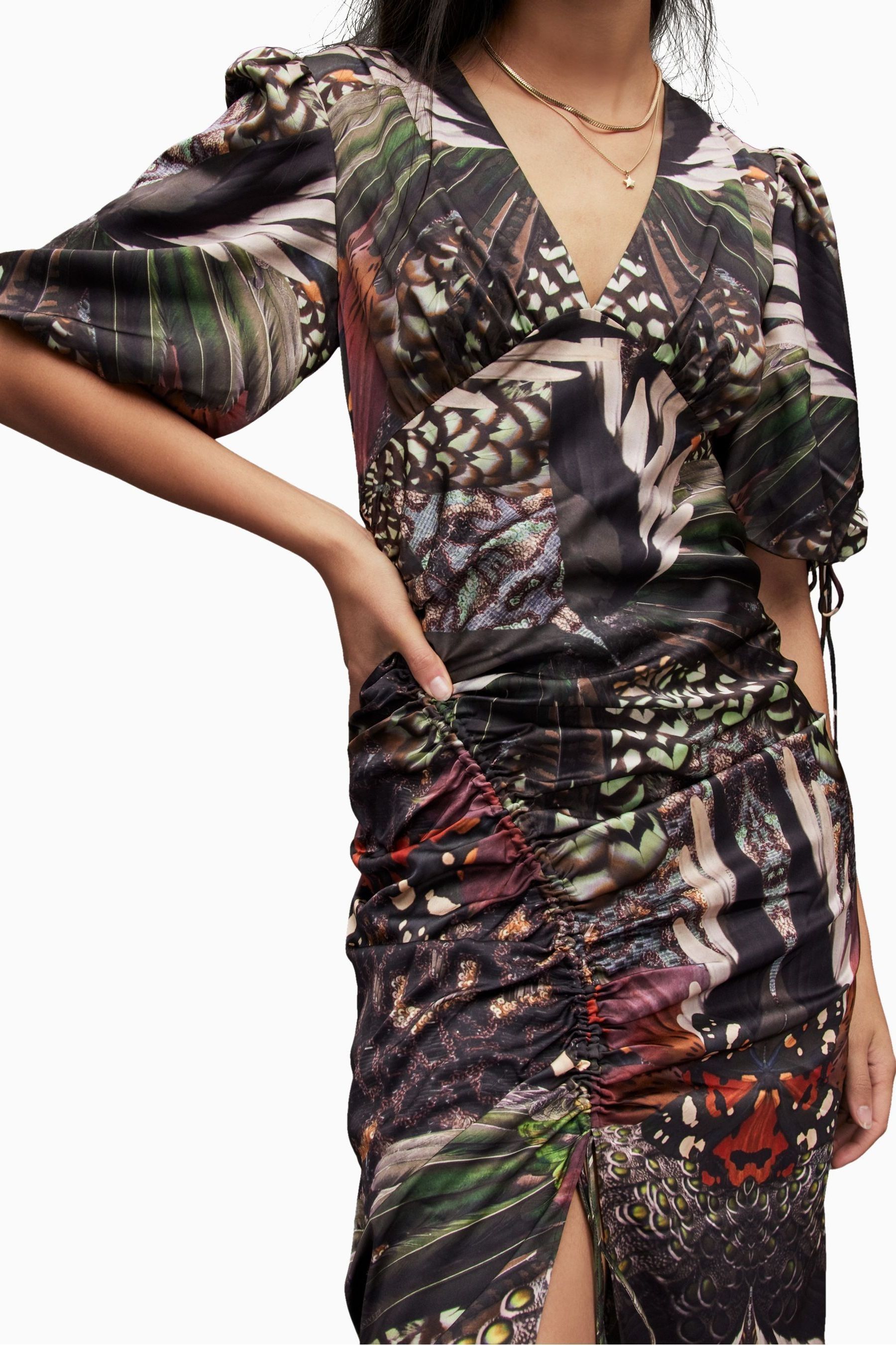 All saints gene dress sale