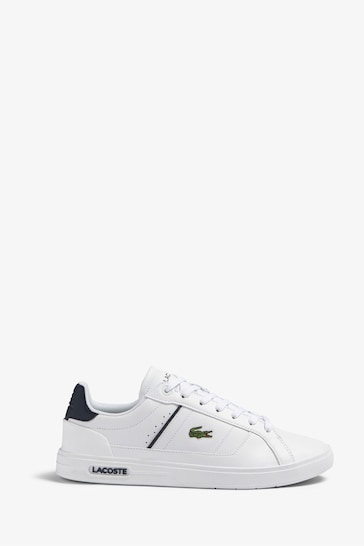 Lacoste Mens Carnaby Pro White Trainers