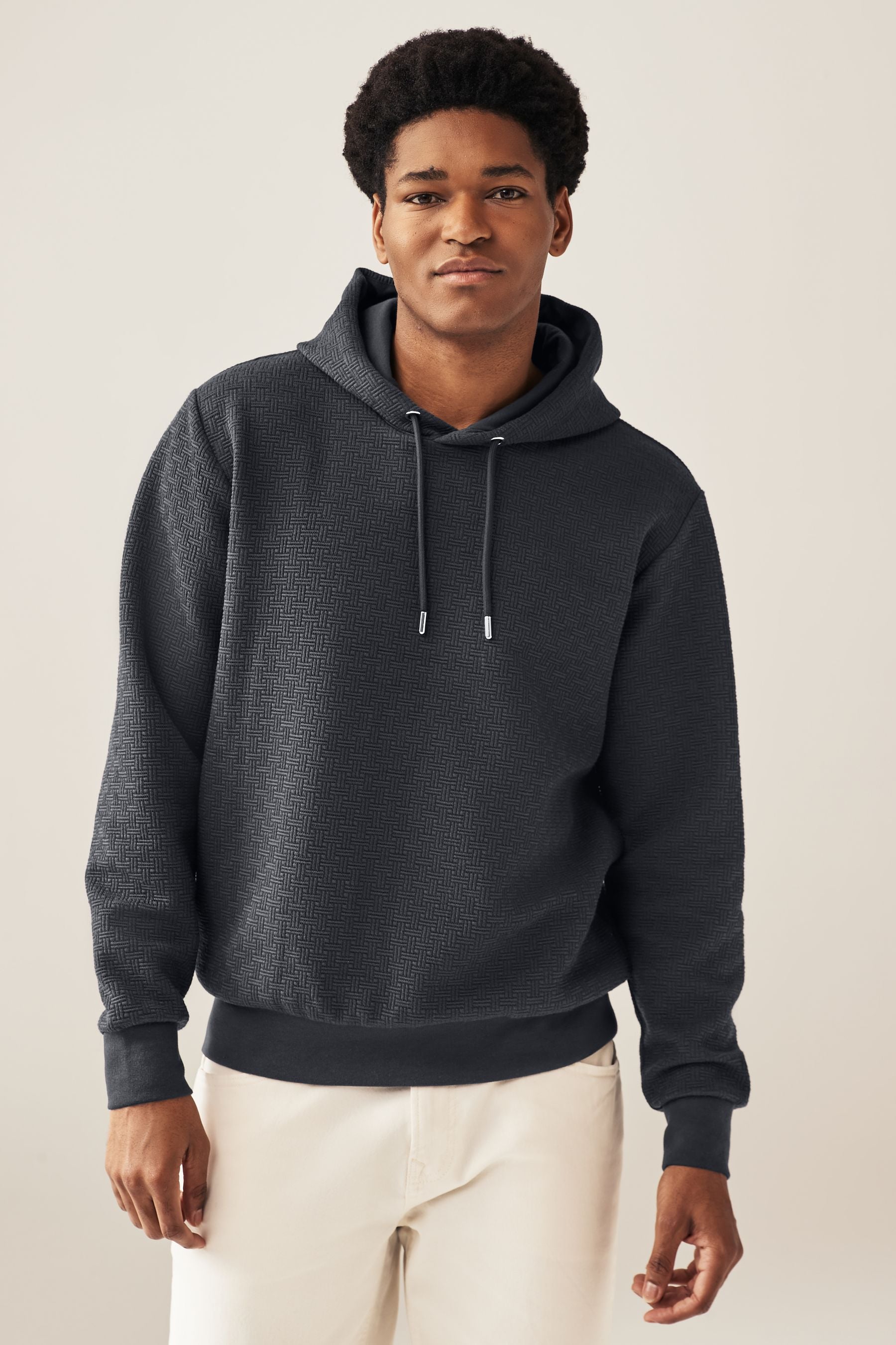 Black and grey hoodie hotsell