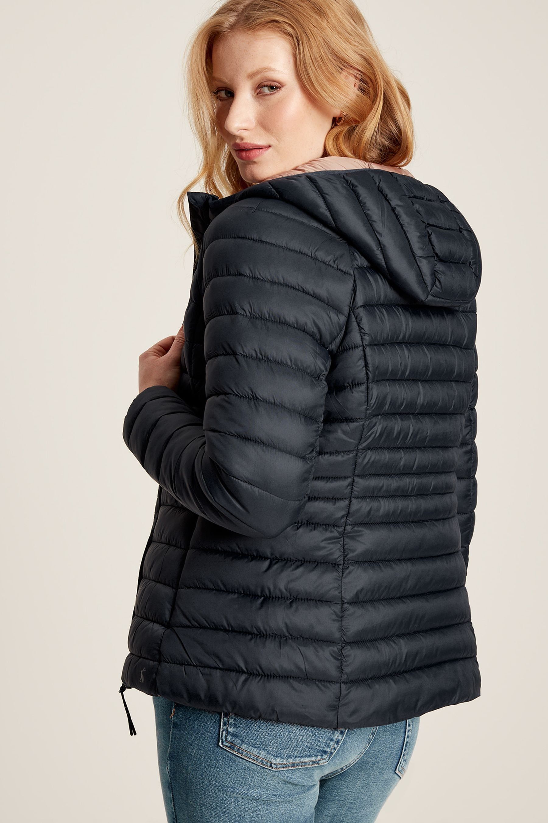 Joules hawksfield quilted jacket navy online