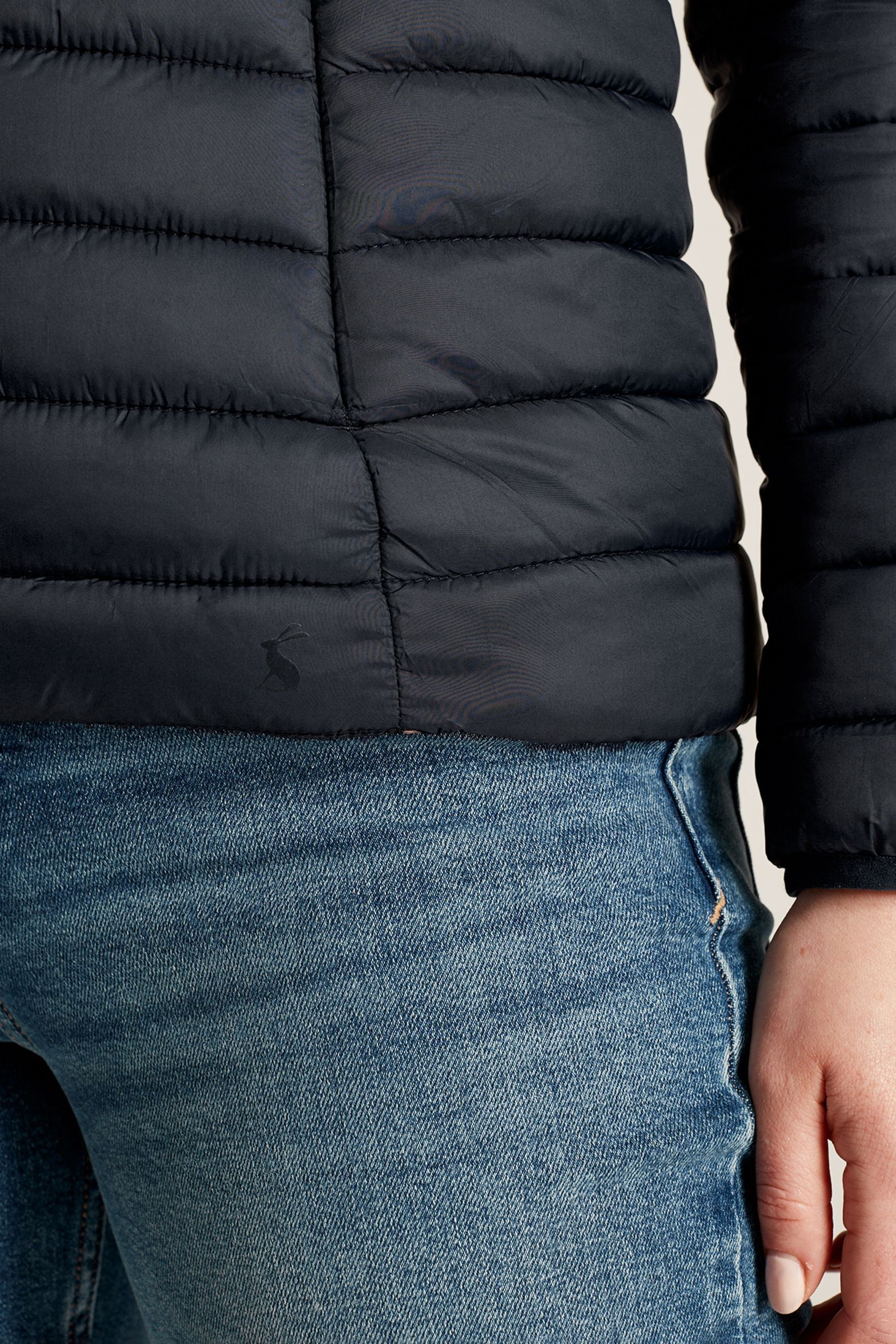 Joules hawksfield quilted jacket navy clearance
