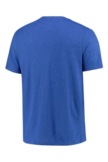 Nike Blue Fanatics Dallas Mavericks Nike Essential Logo T-Shirt - Game Royal