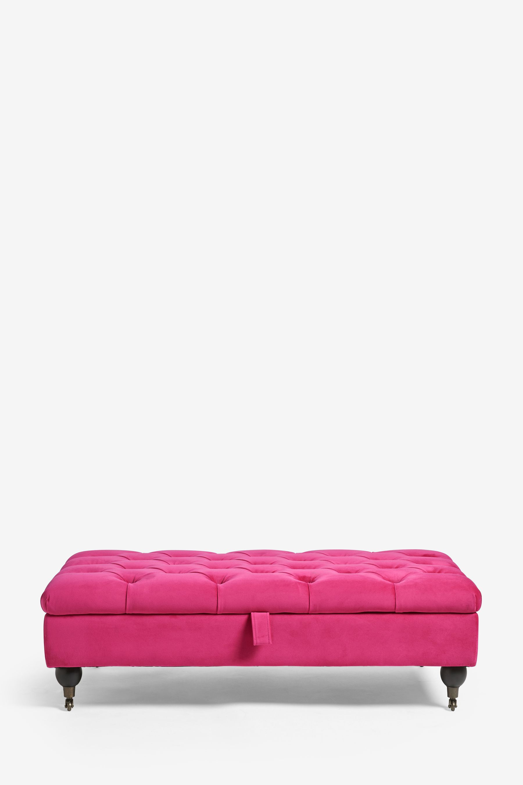 Pink ottoman big shop w