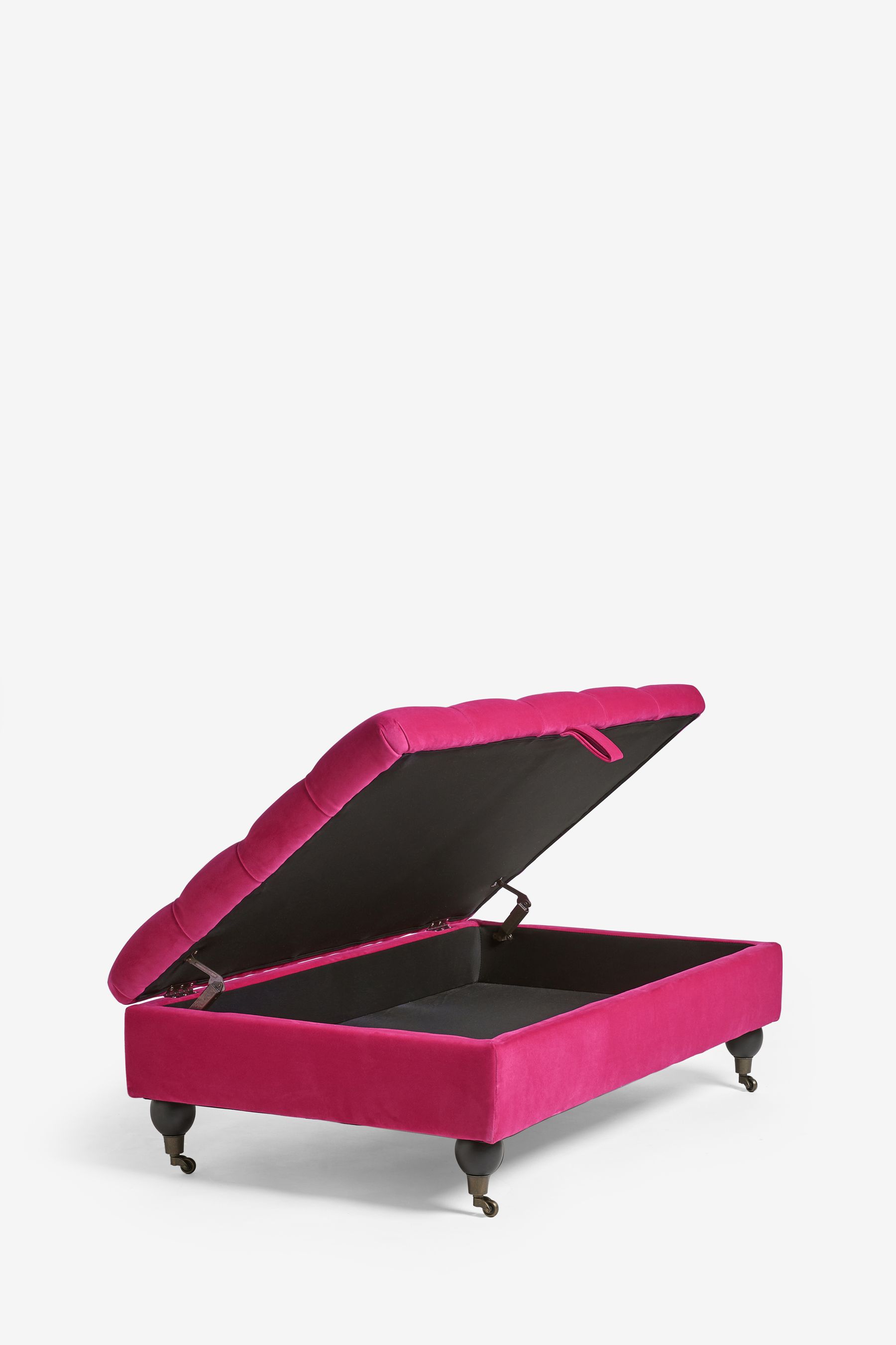 Next hot sale pink footstool