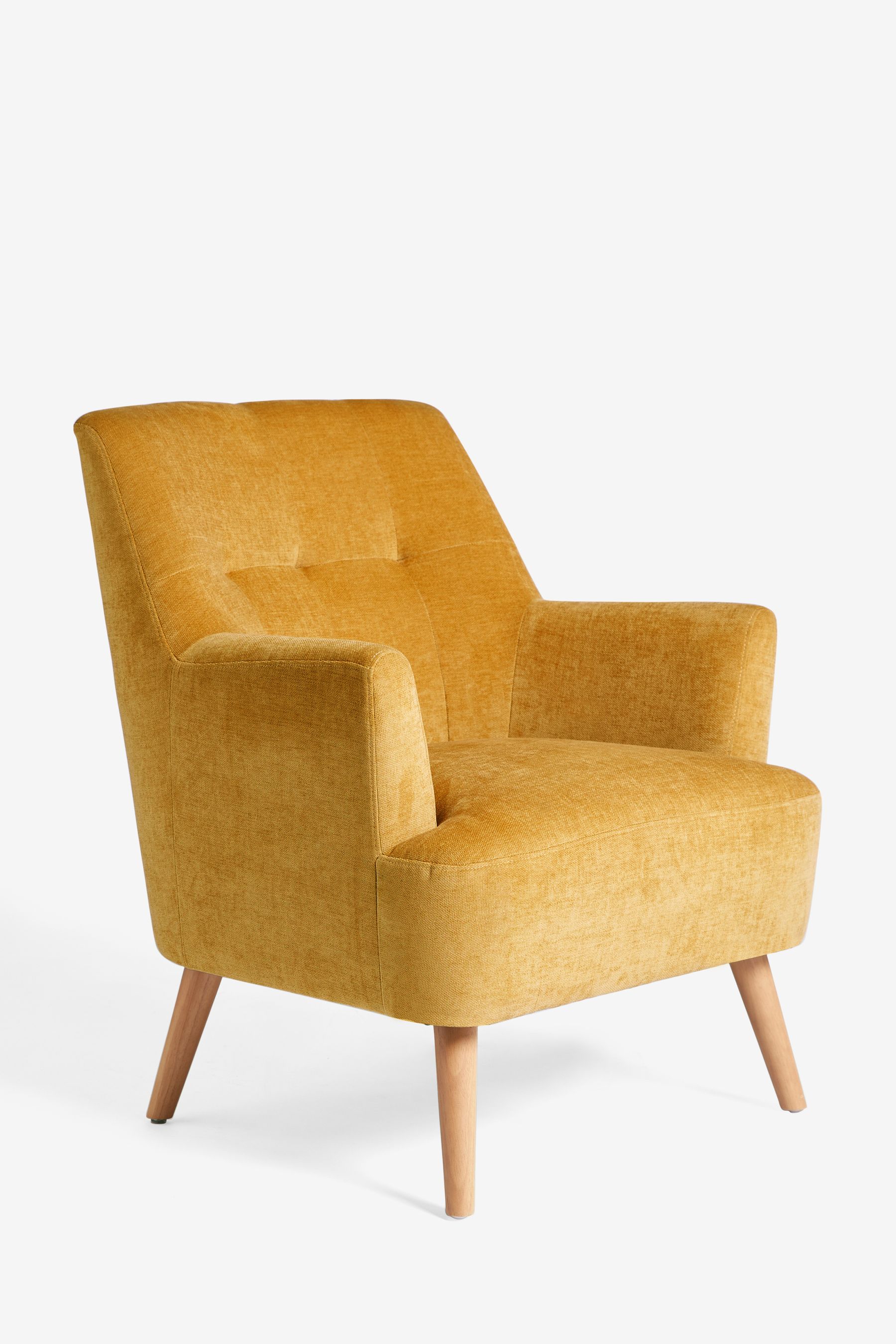 Ochre armchair deals