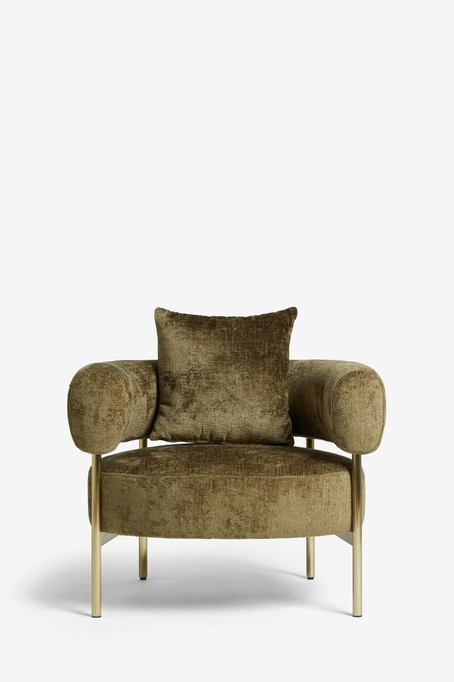 Plush shop accent chairs